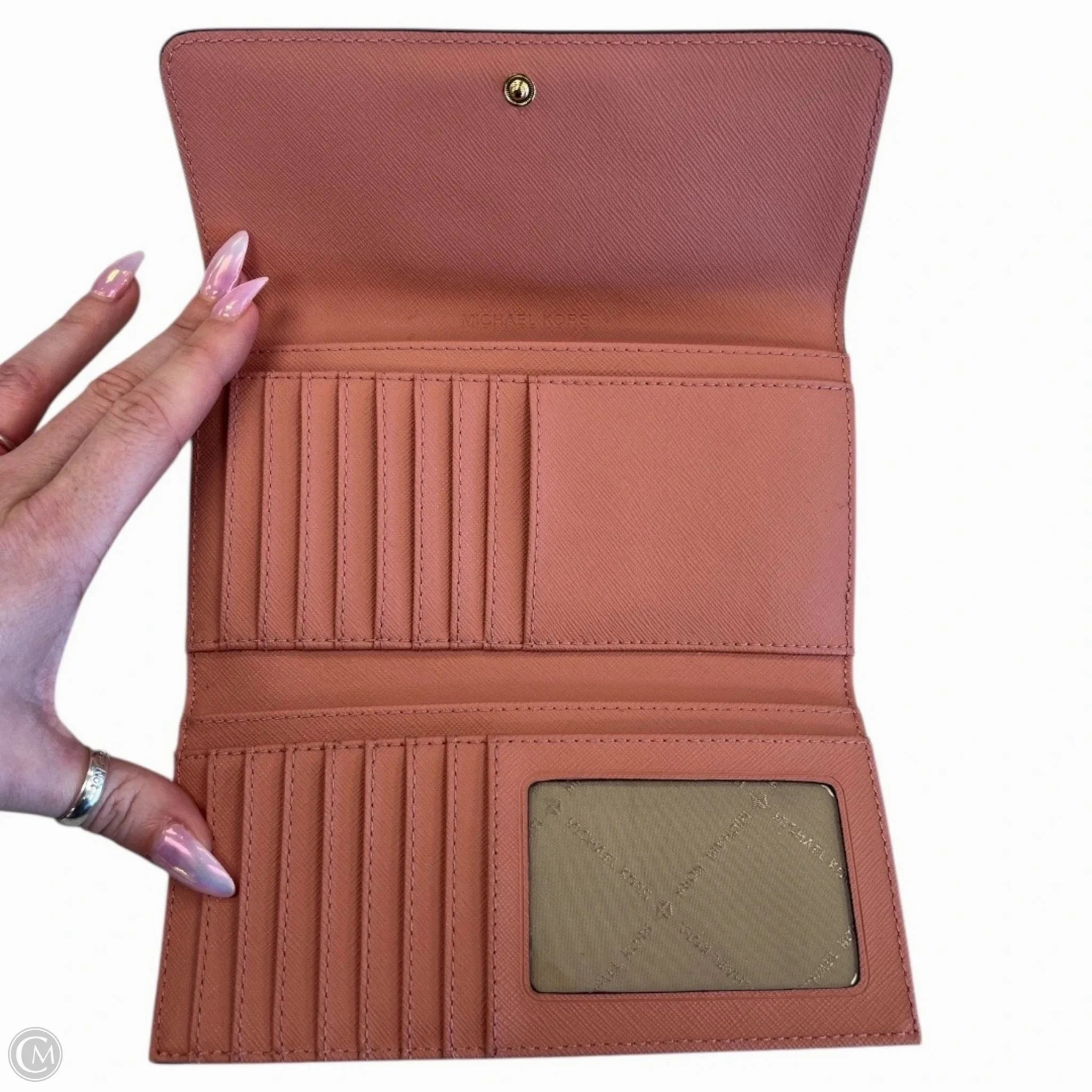 Wallet Designer By Michael Kors, Size: Large