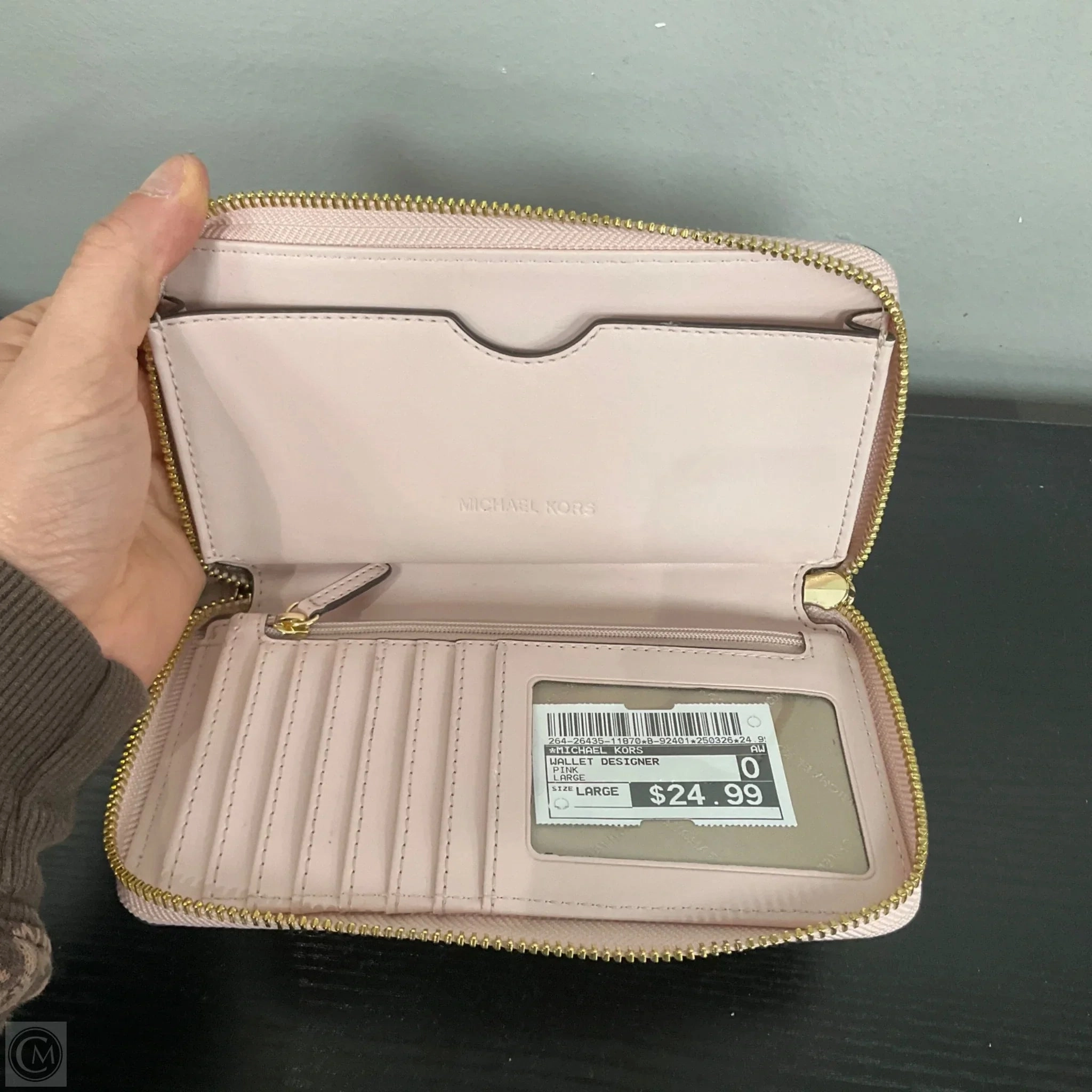 Wallet Designer By Michael Kors, Size: Large