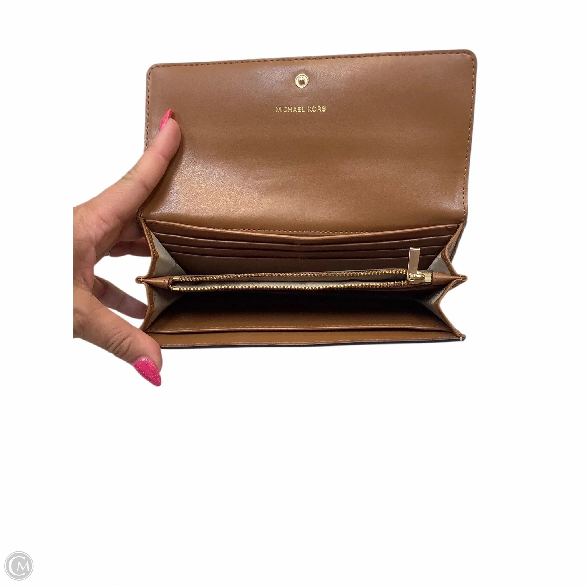 Wallet Designer By Michael Kors, Size: Medium