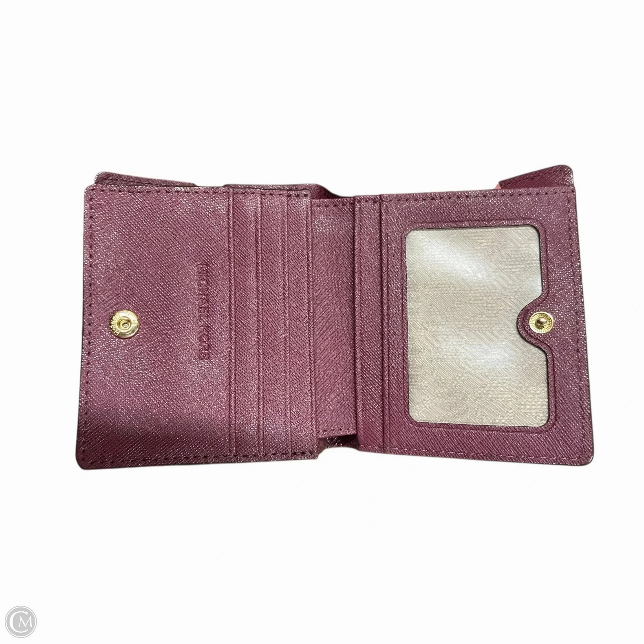 Wallet Designer By Michael Kors, Size: Small