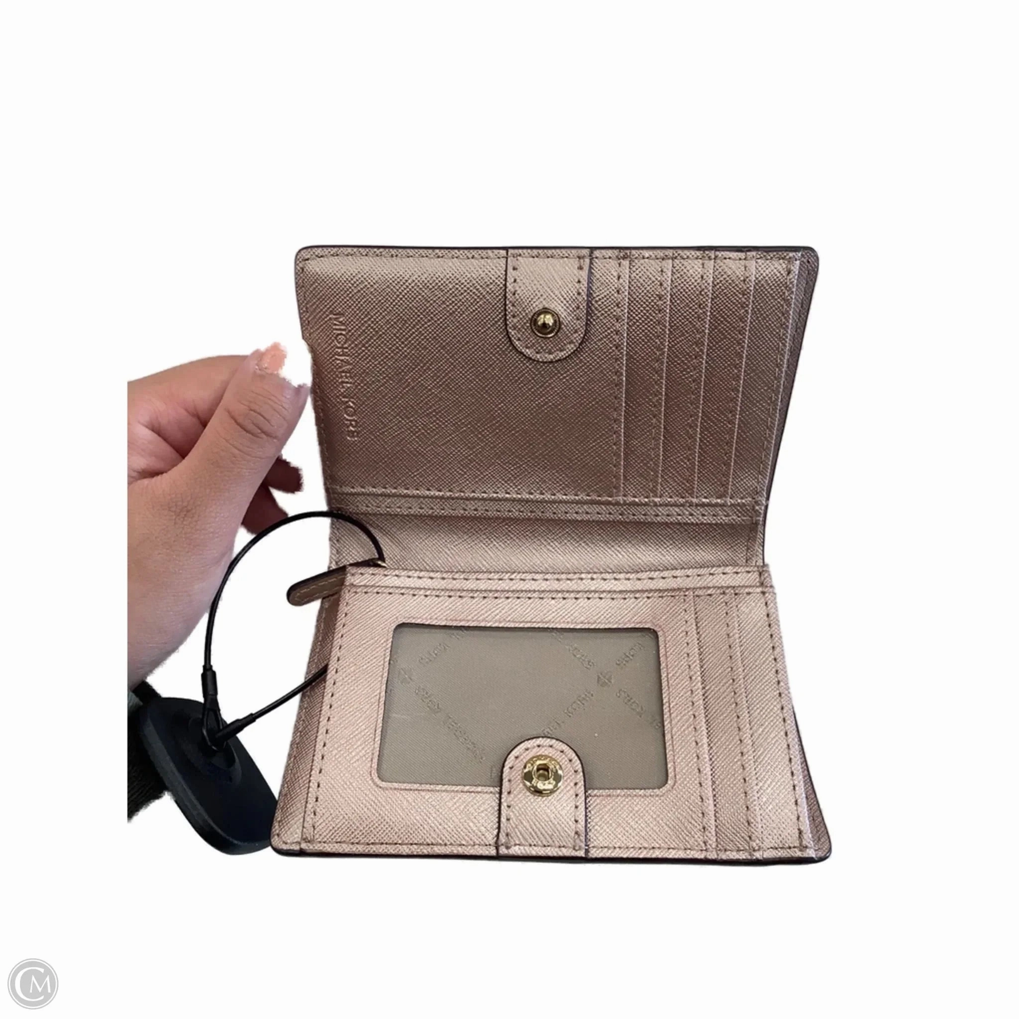 Wallet Designer By Michael Kors, Size: Small