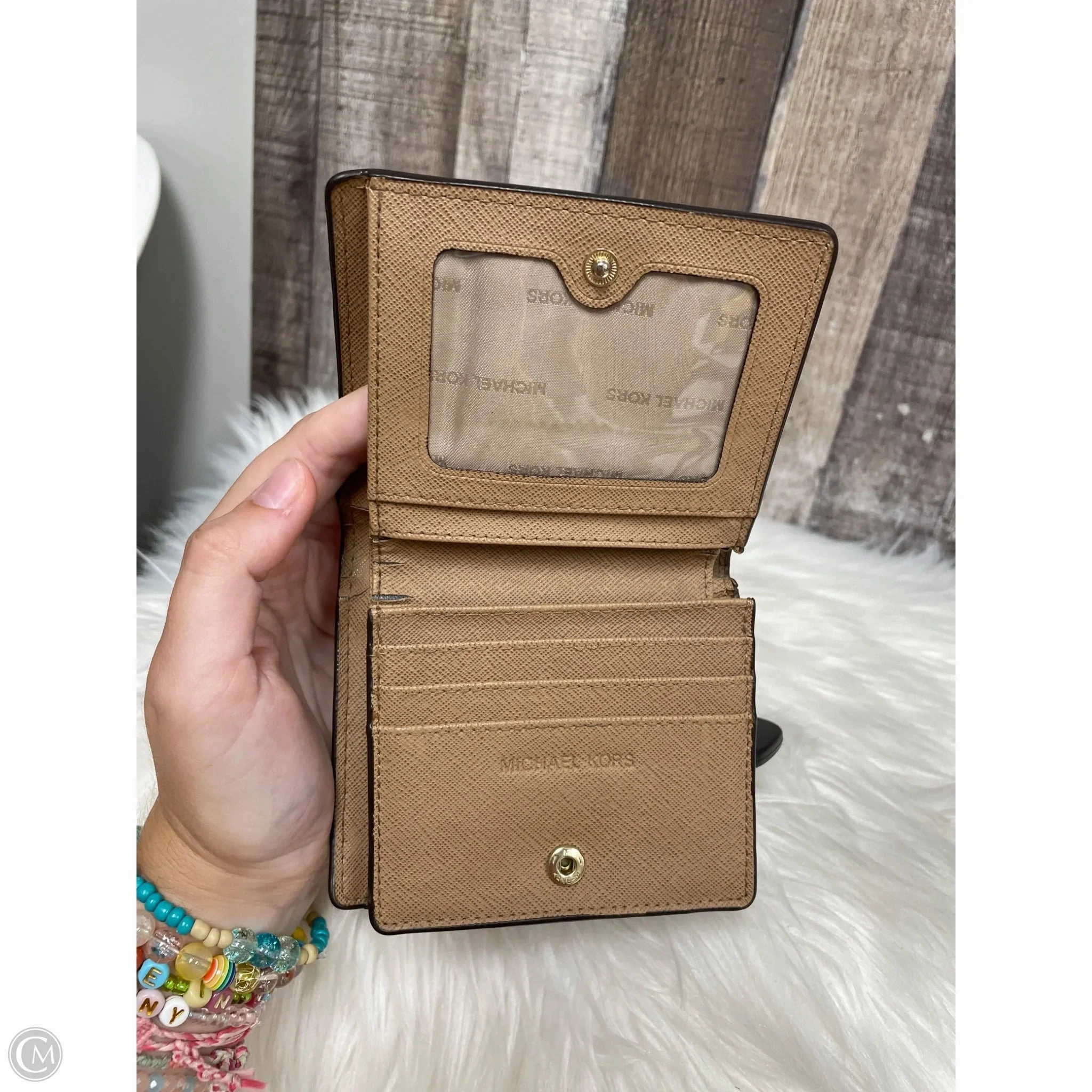 Wallet Designer By Michael Kors, Size: Small