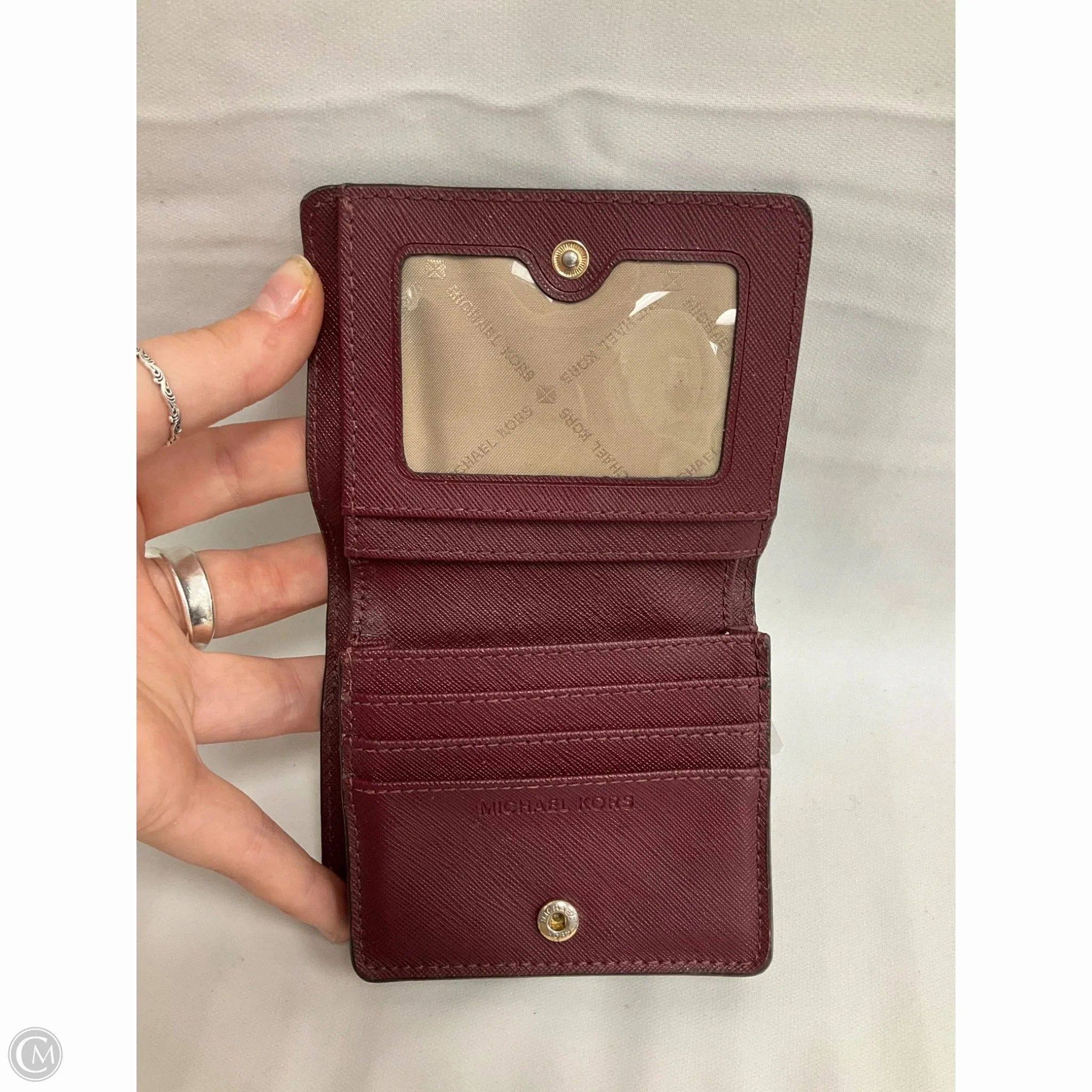Wallet Designer By Michael Kors, Size: Small