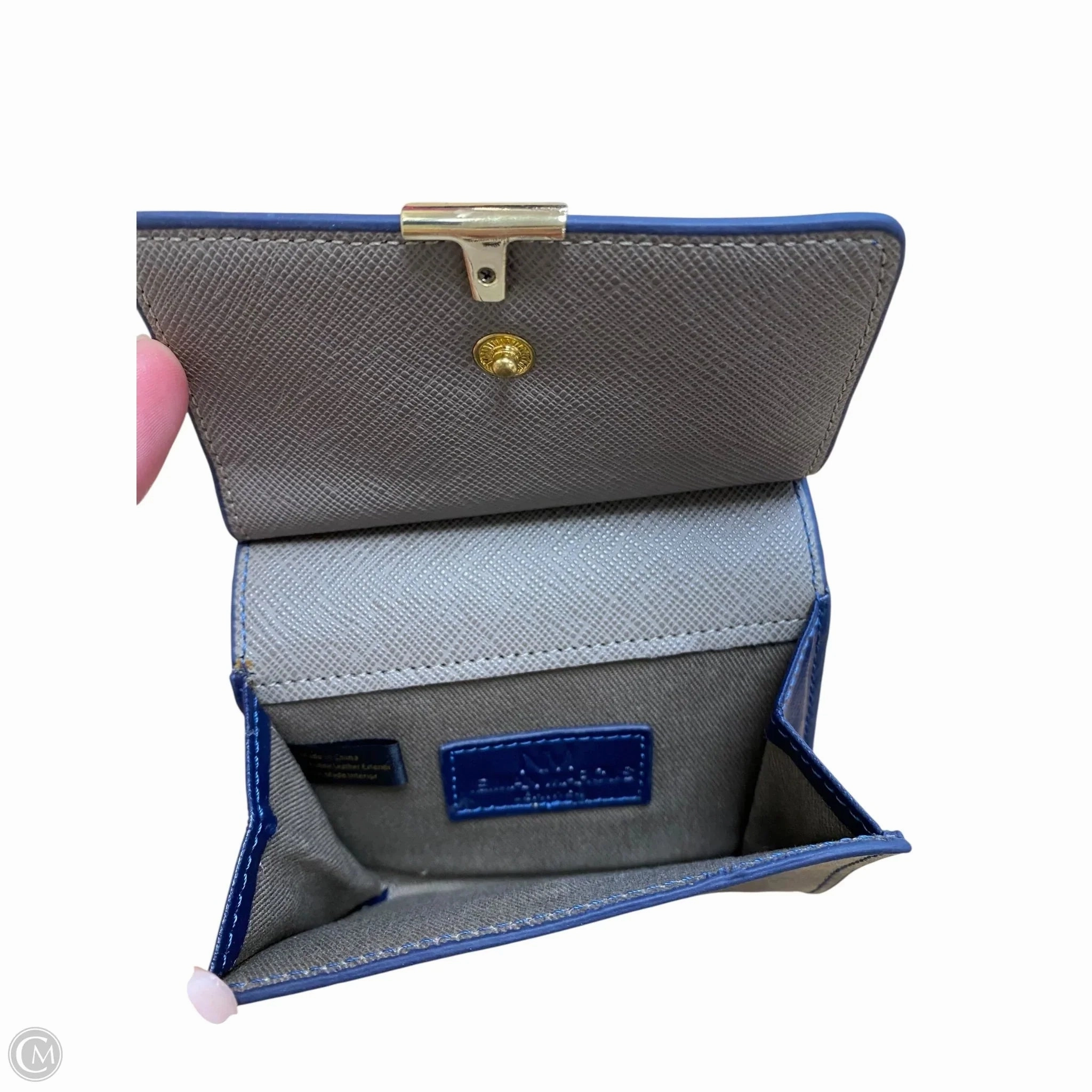 Wallet Designer By Neiman Marcus, Size: Small