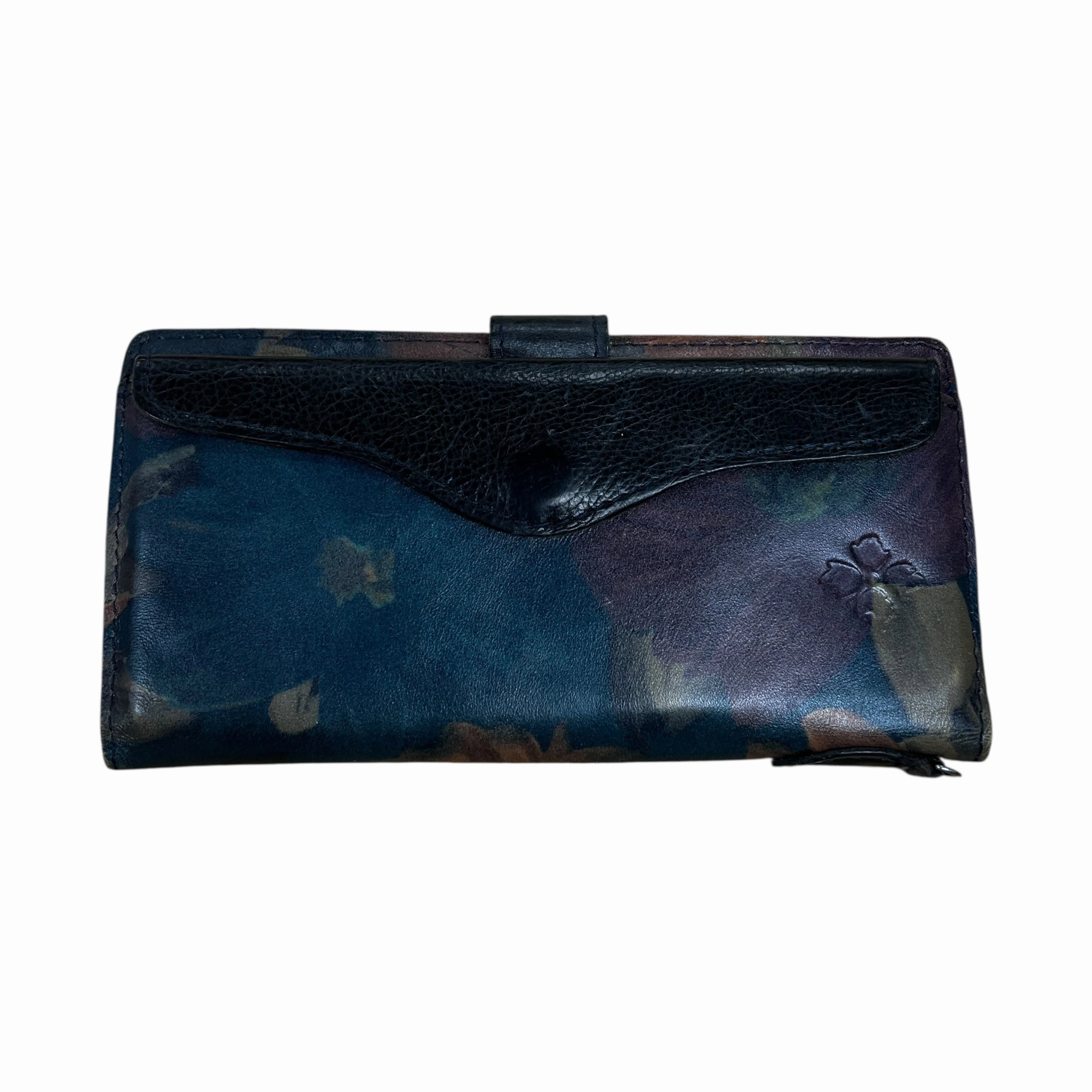 Wallet Designer By Patricia Nash In Blue & Purple, Size:Large