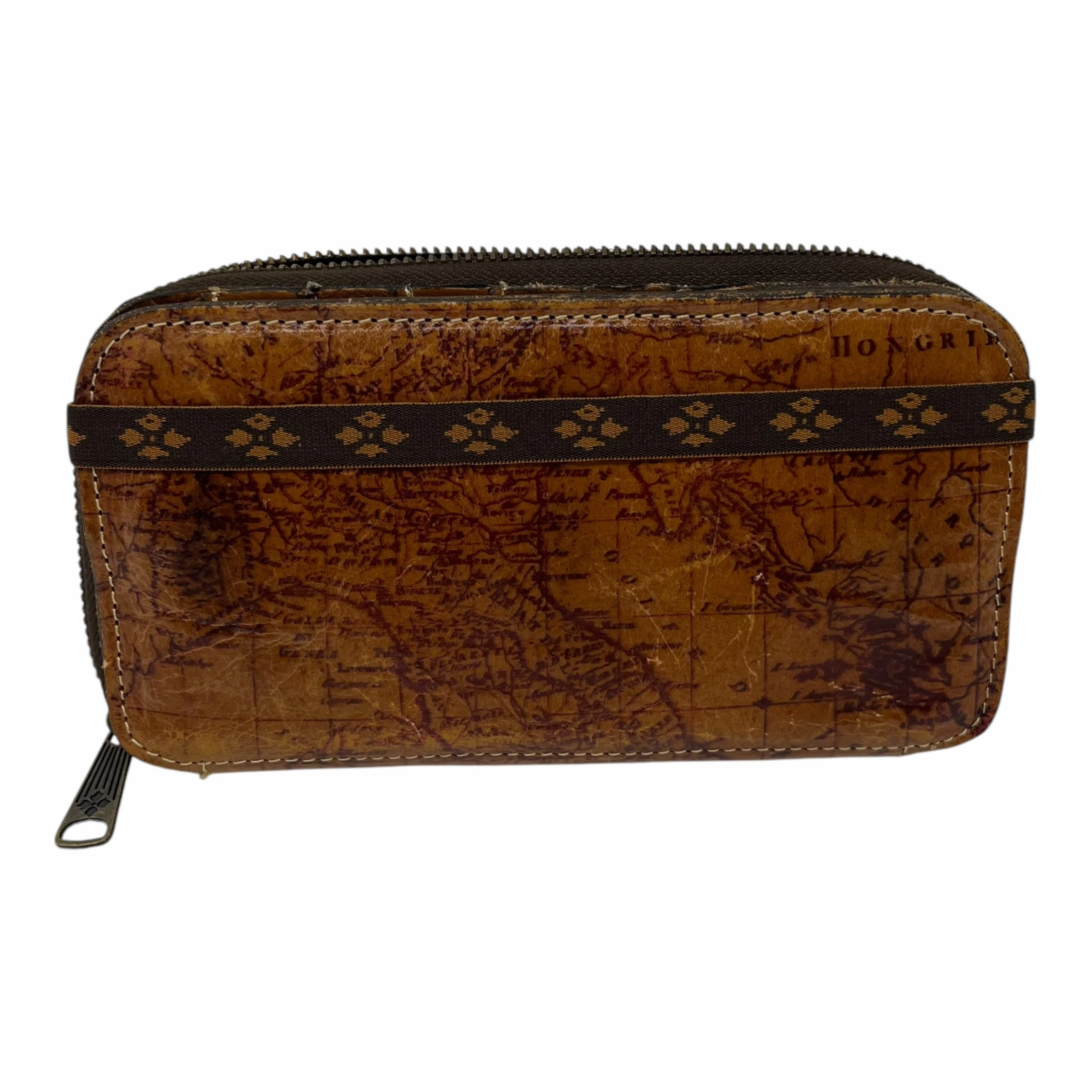 Wallet Designer By Patricia Nash In Brown, Size:Large