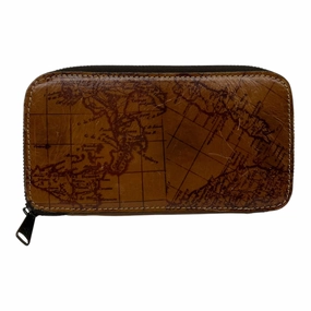 Wallet Designer By Patricia Nash In Brown, Size:Large