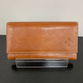 Wallet Designer By Patricia Nash In Brown, Size:Small