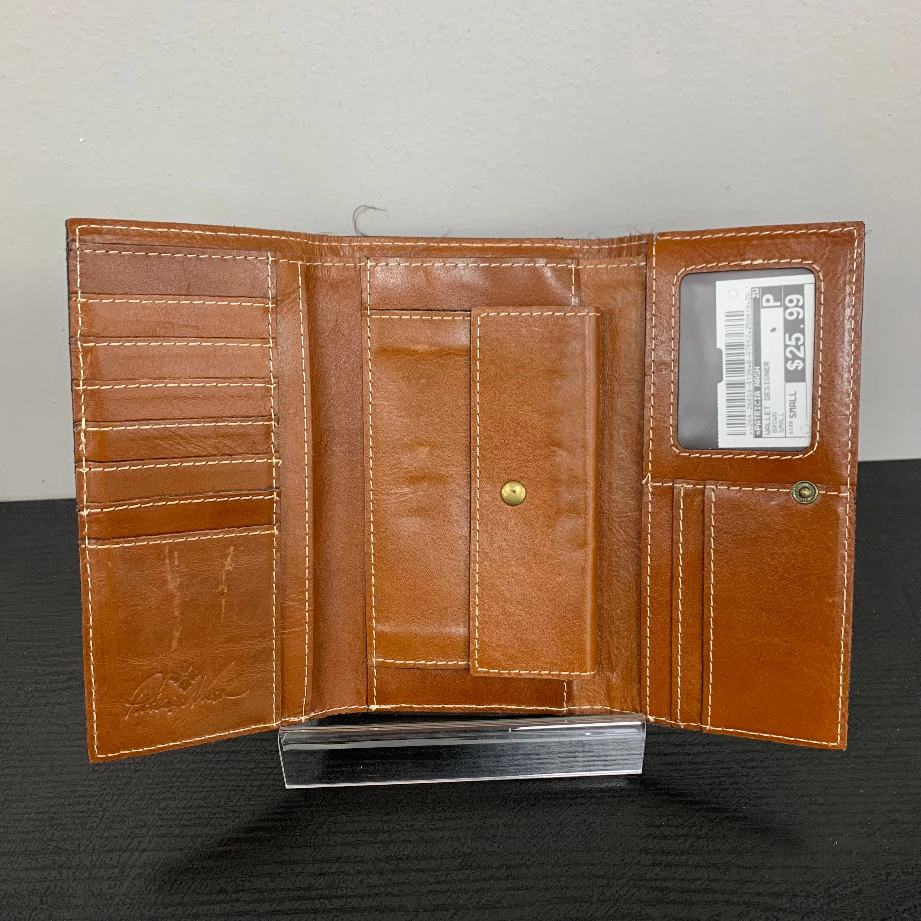Wallet Designer By Patricia Nash In Brown, Size:Small