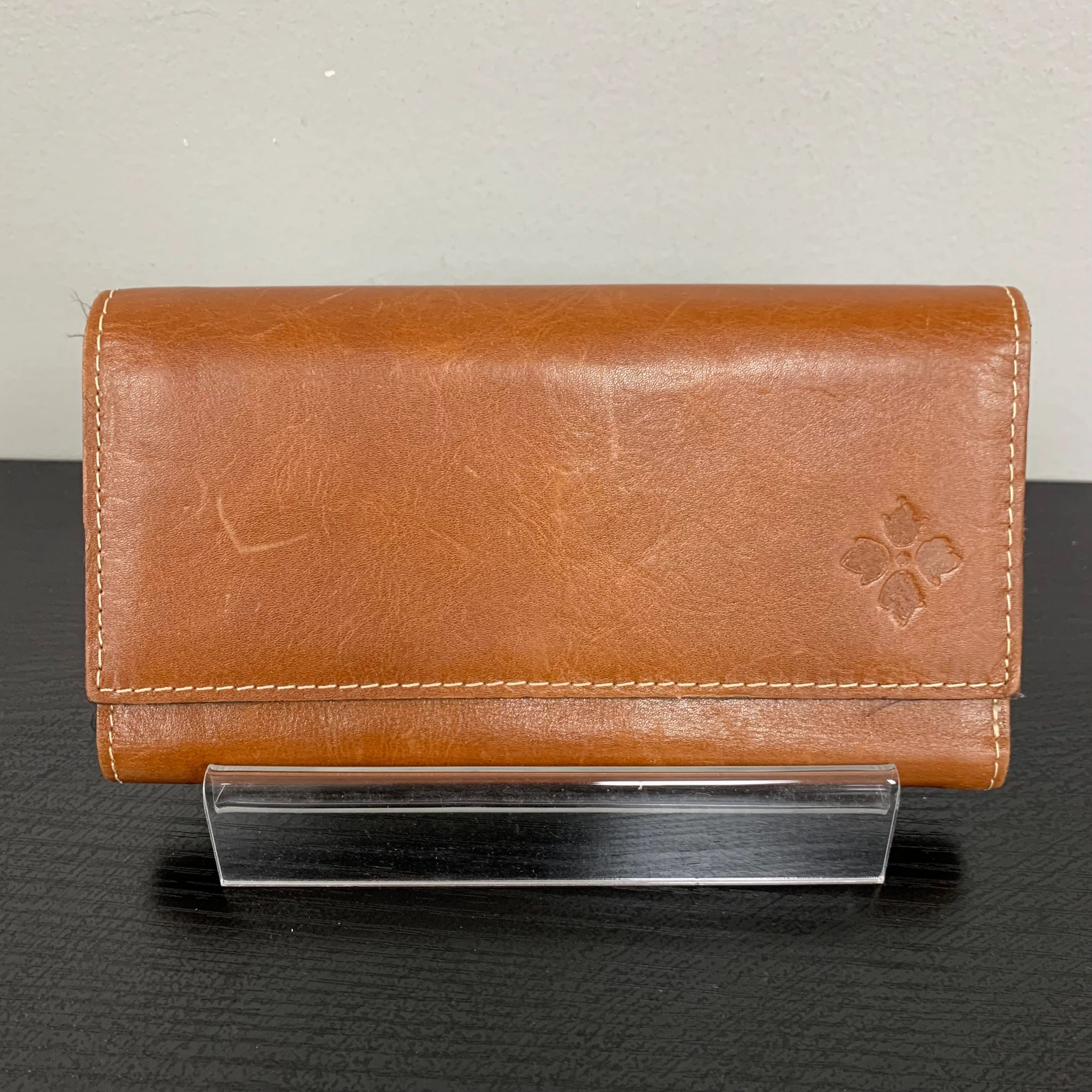 Wallet Designer By Patricia Nash In Brown, Size:Small