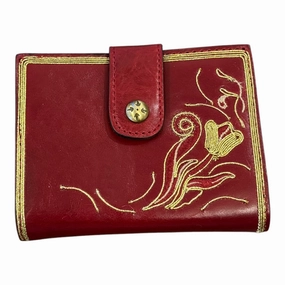 Wallet Designer By Patricia Nash In Red, Size:Medium