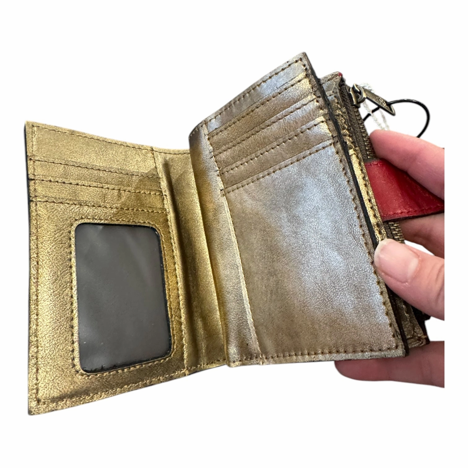 Wallet Designer By Patricia Nash In Red, Size:Medium