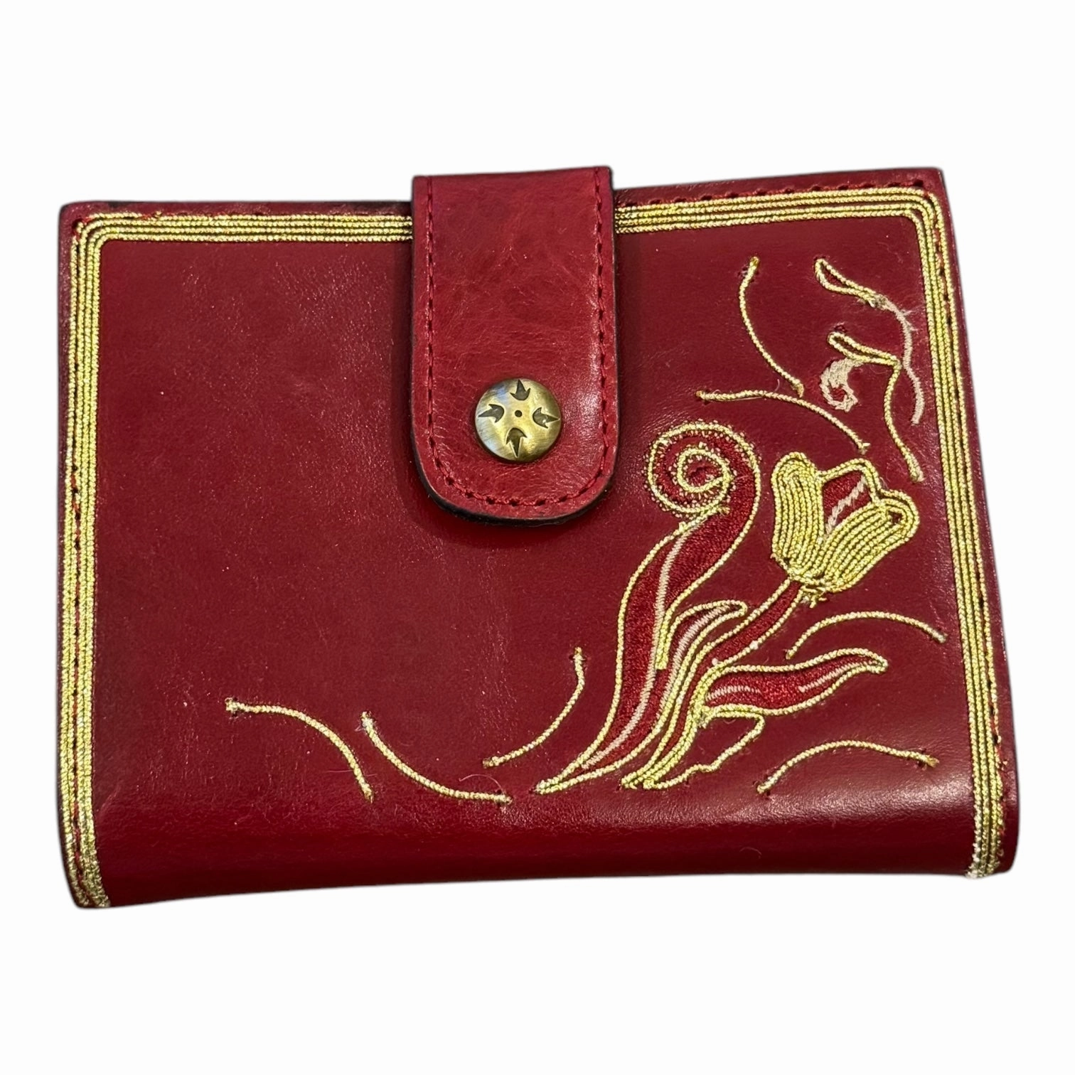 Wallet Designer By Patricia Nash In Red, Size:Medium