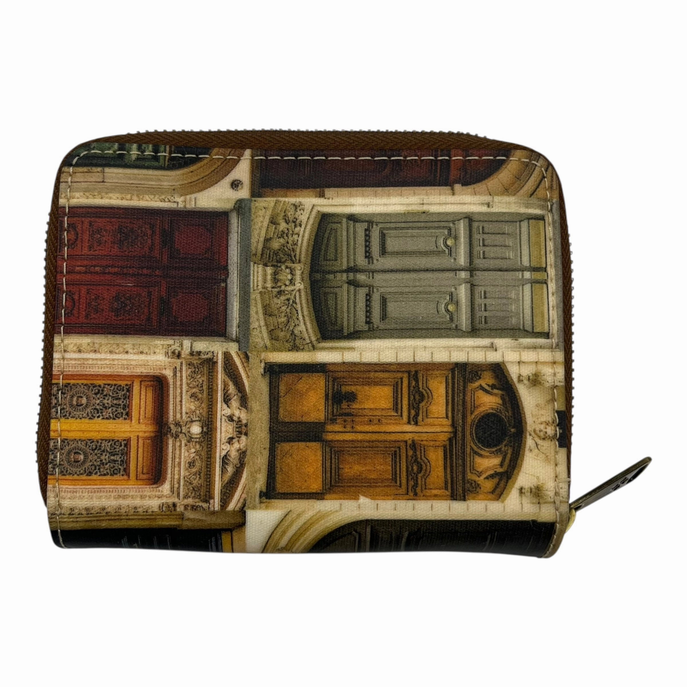 Wallet Designer By Patricia Nash In Tan, Size:Medium