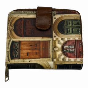 Wallet Designer By Patricia Nash In Tan, Size:Medium