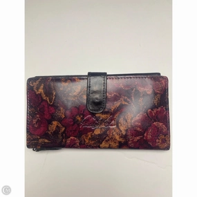 Wallet Designer By Patricia Nash, Size: Large