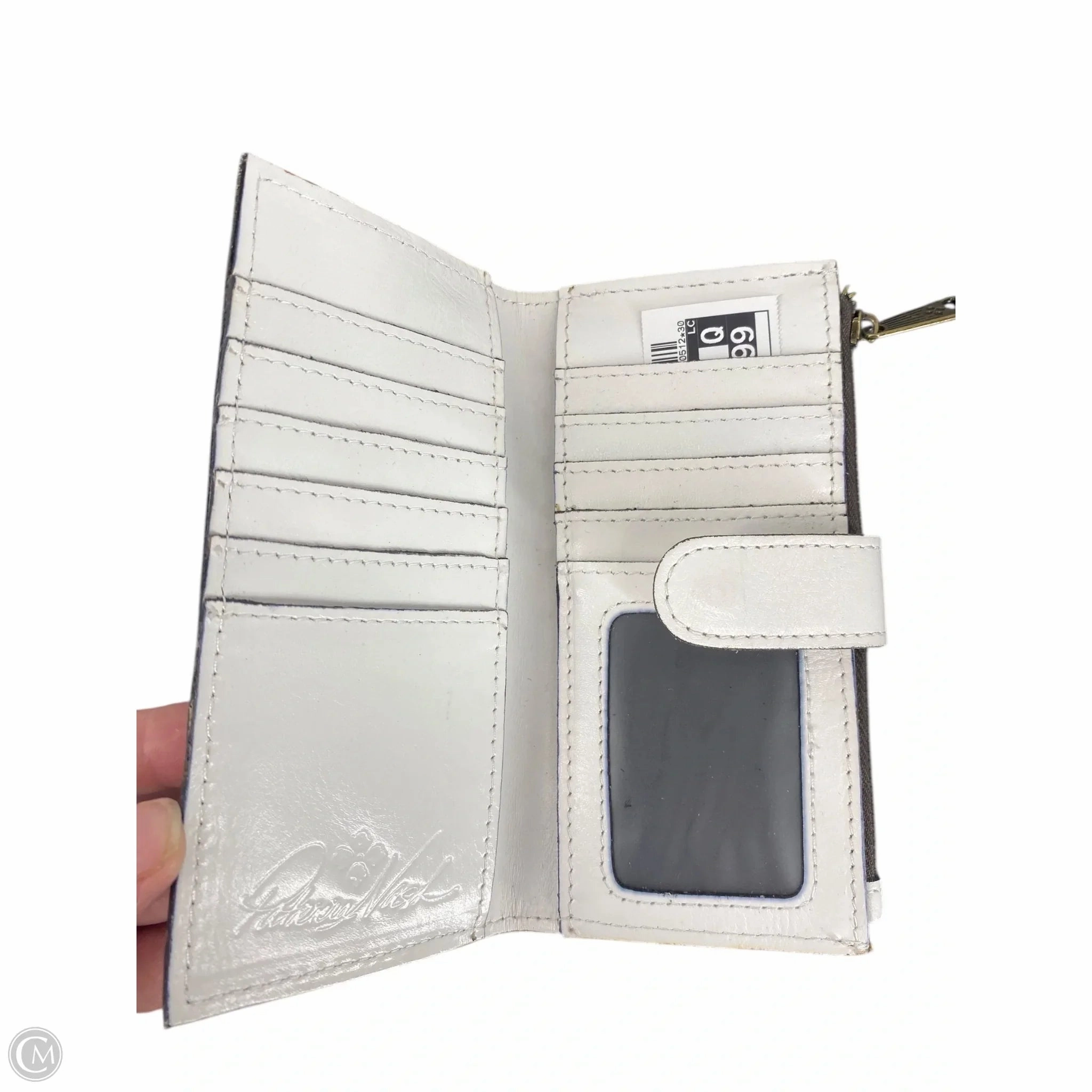 Wallet Designer By Patricia Nash, Size: Large