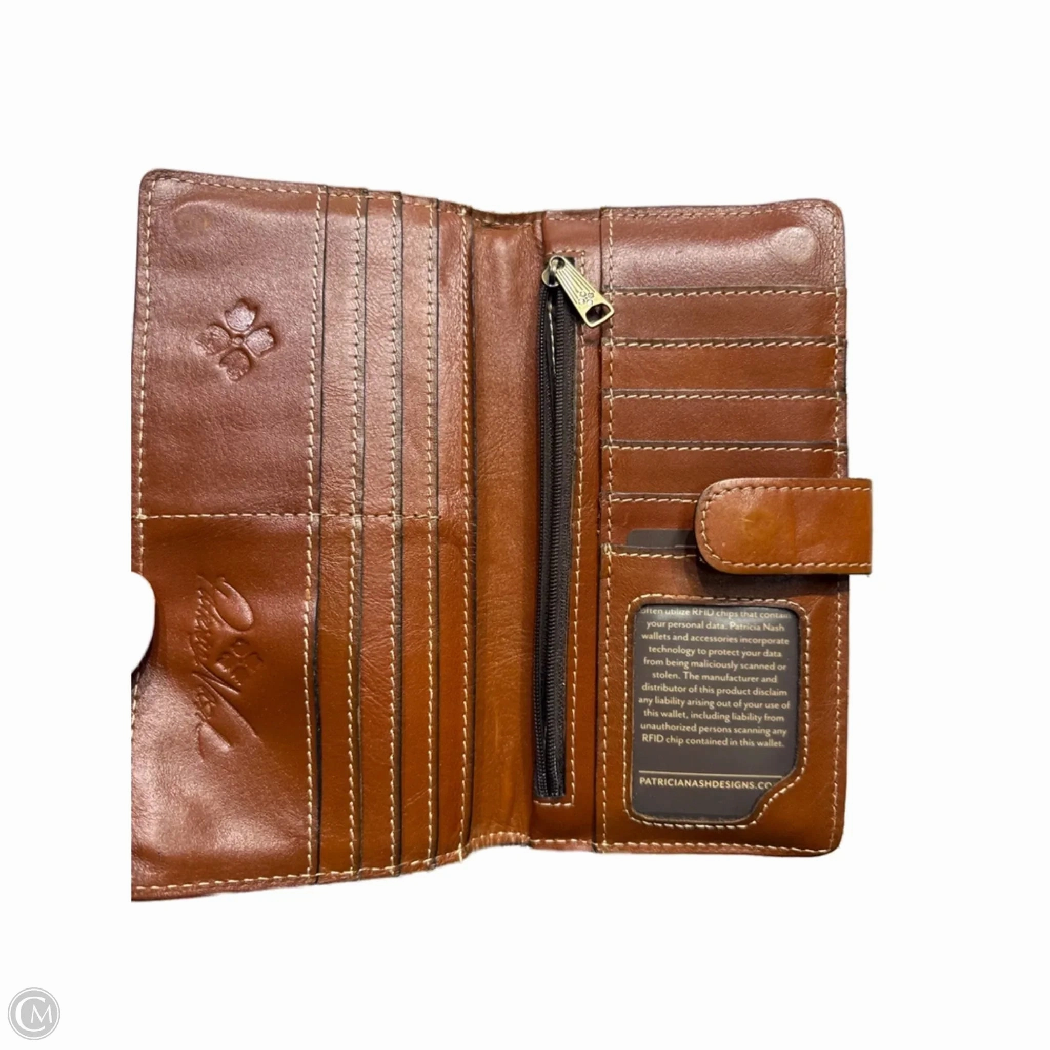 Wallet Designer By Patricia Nash, Size: Large