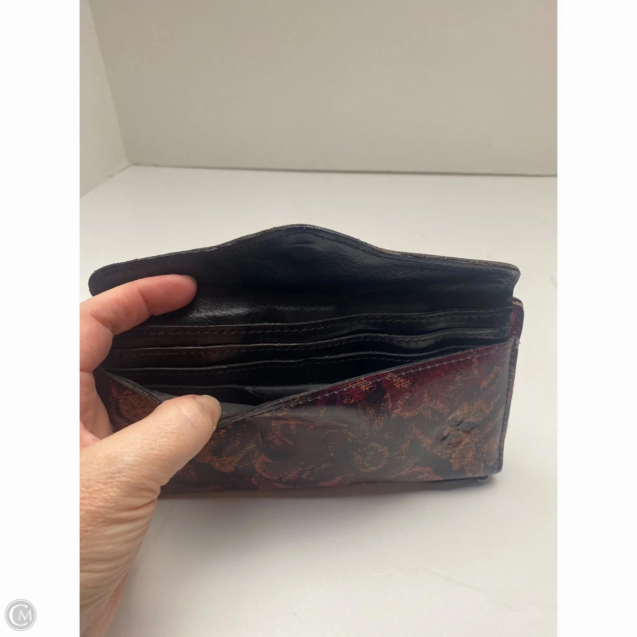 Wallet Designer By Patricia Nash, Size: Large