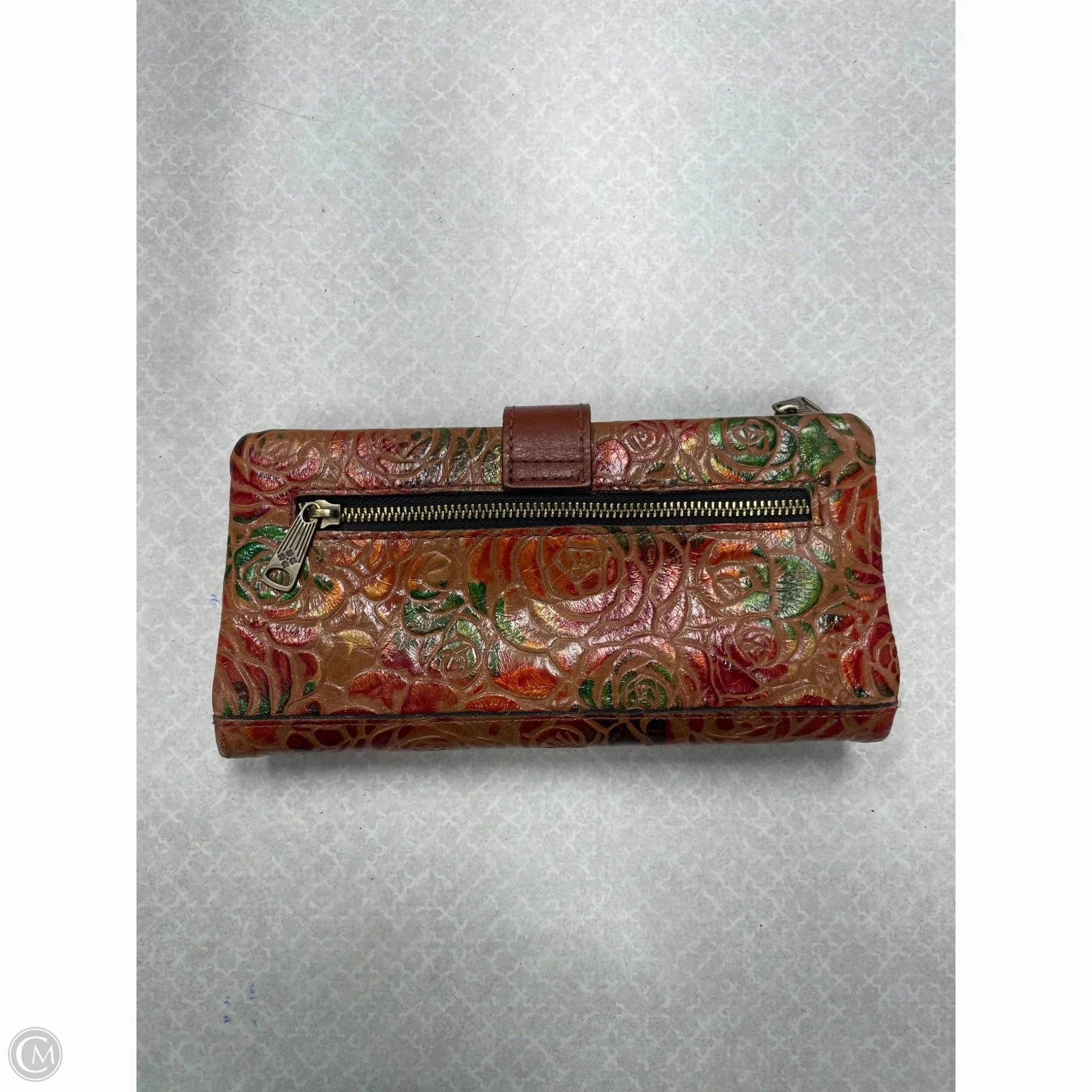 Wallet Designer By Patricia Nash, Size: Medium