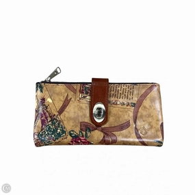 Wallet Designer By Patricia Nash, Size: Medium