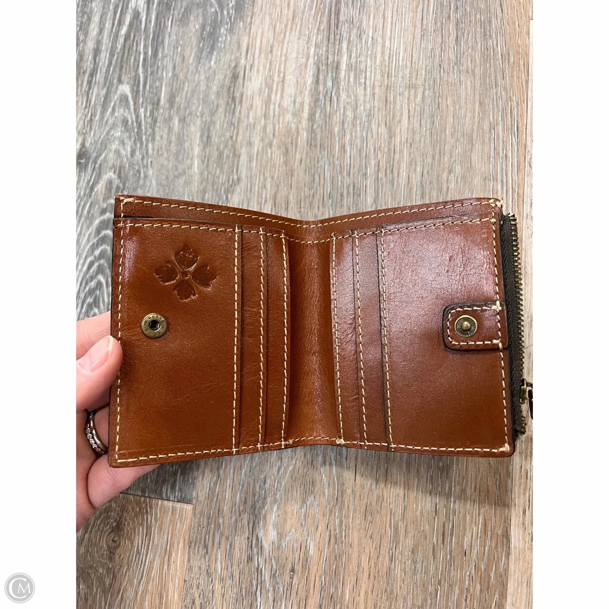 Wallet Designer By Patricia Nash, Size: Medium