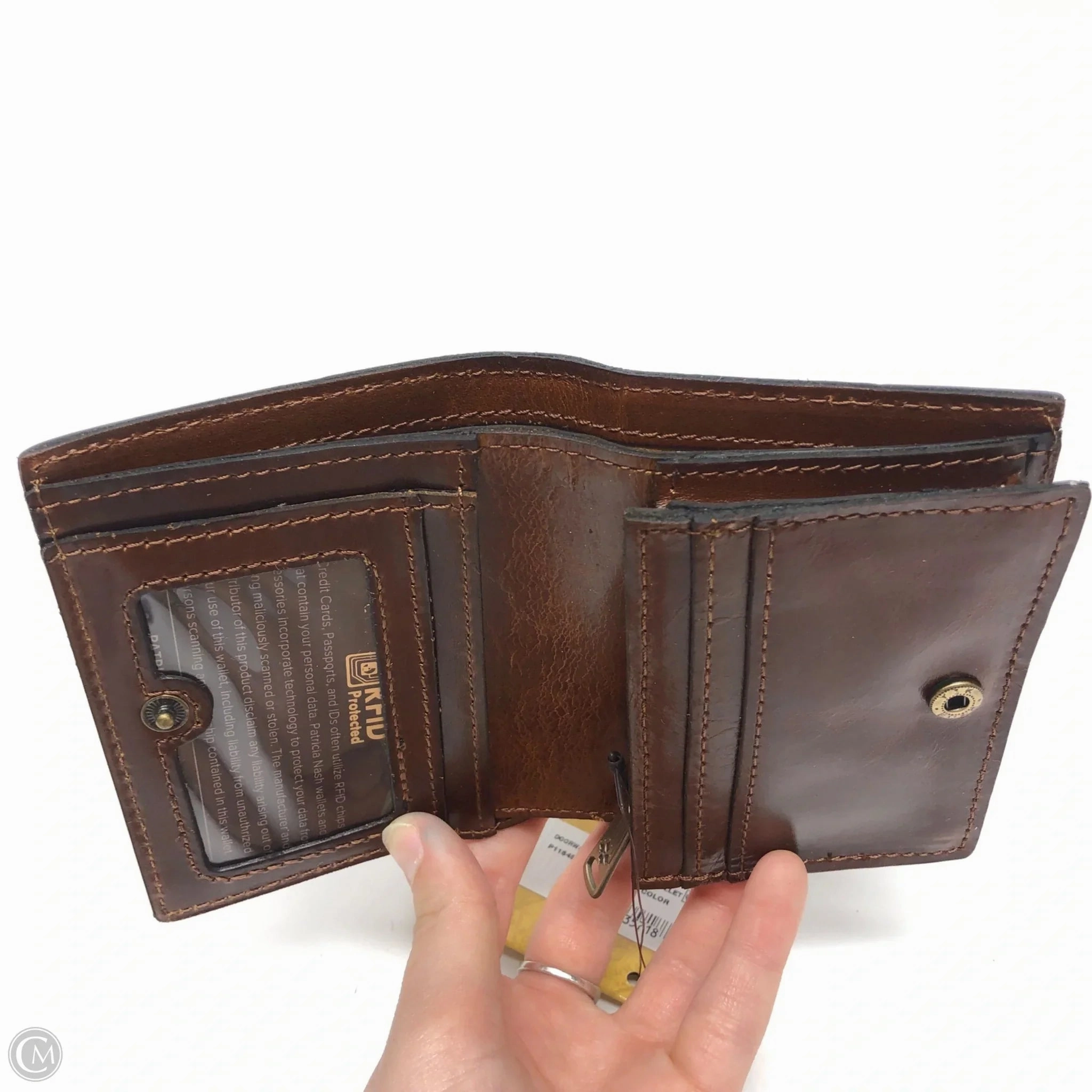 Wallet Designer By Patricia Nash, Size: Medium