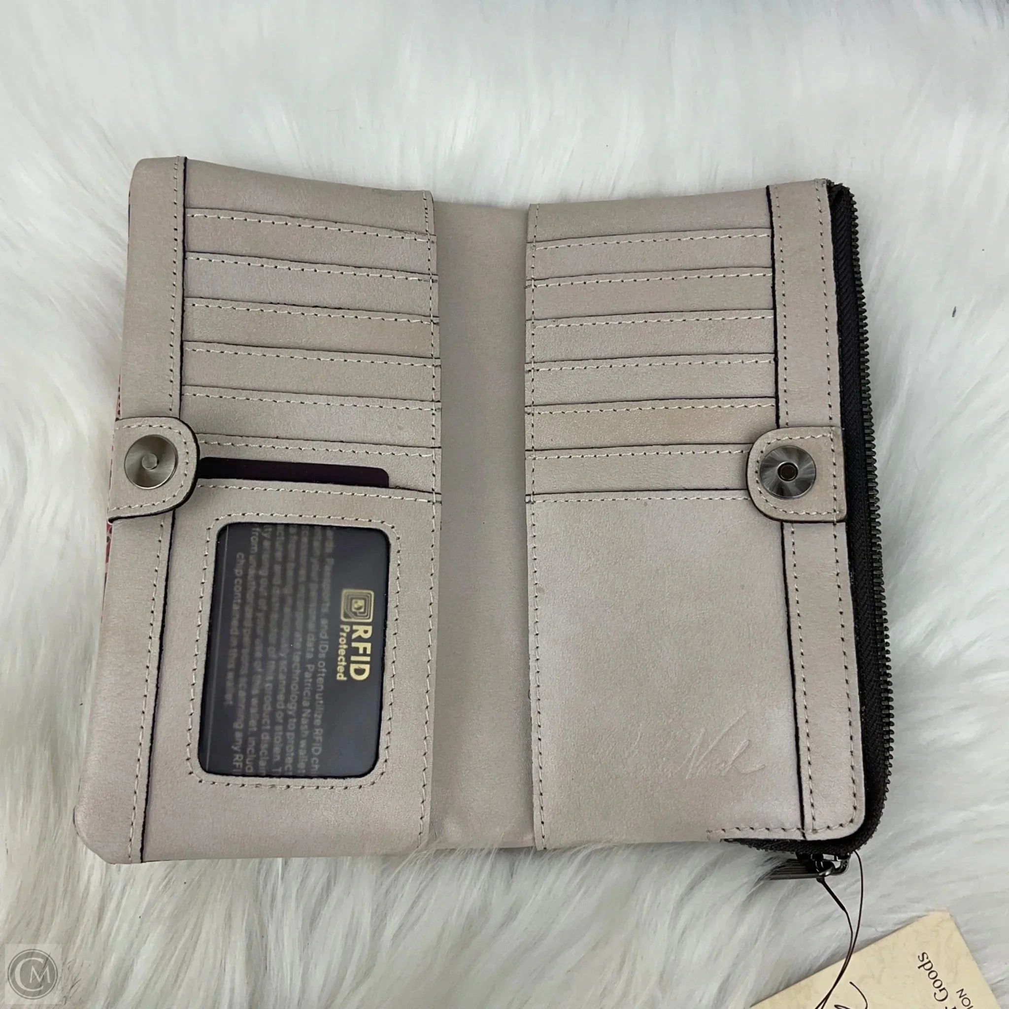 Wallet Designer By Patricia Nash, Size: Medium