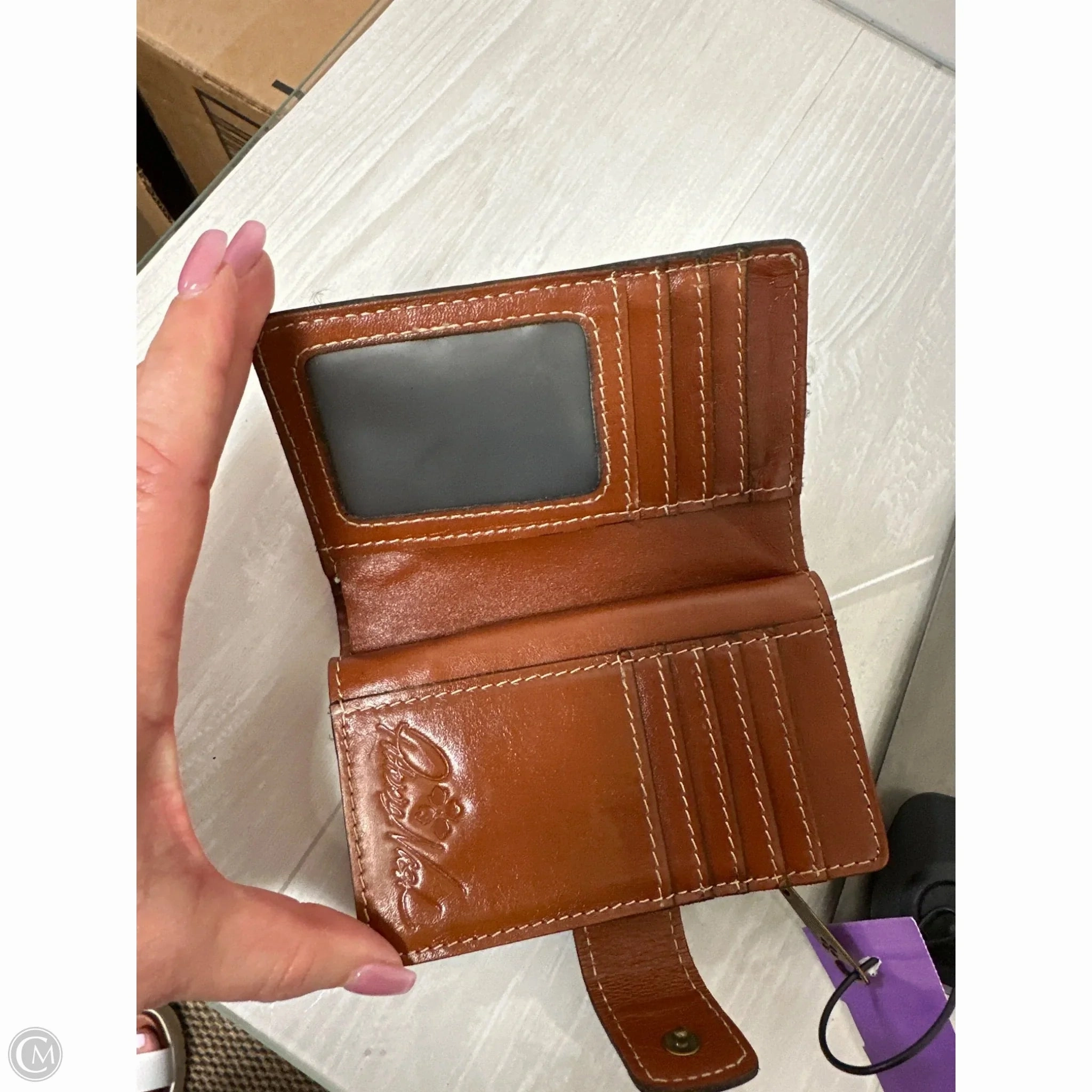 Wallet Designer By Patricia Nash, Size: Medium