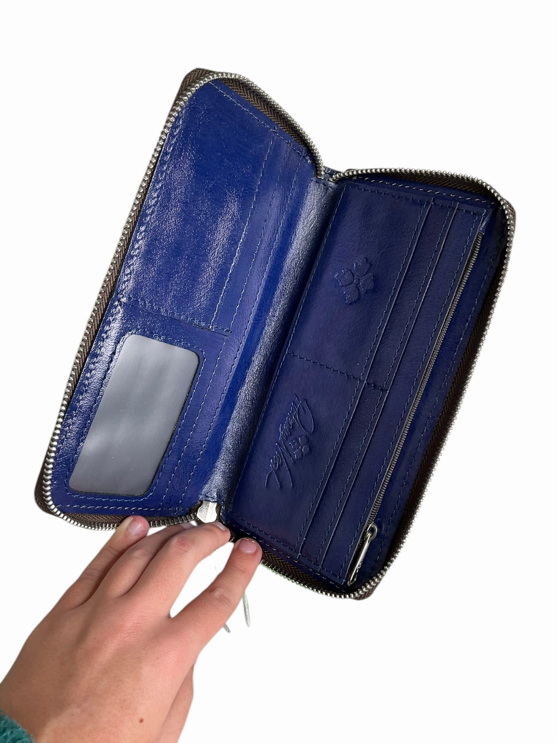 Wallet Designer By Patricia Nash, Size: Medium