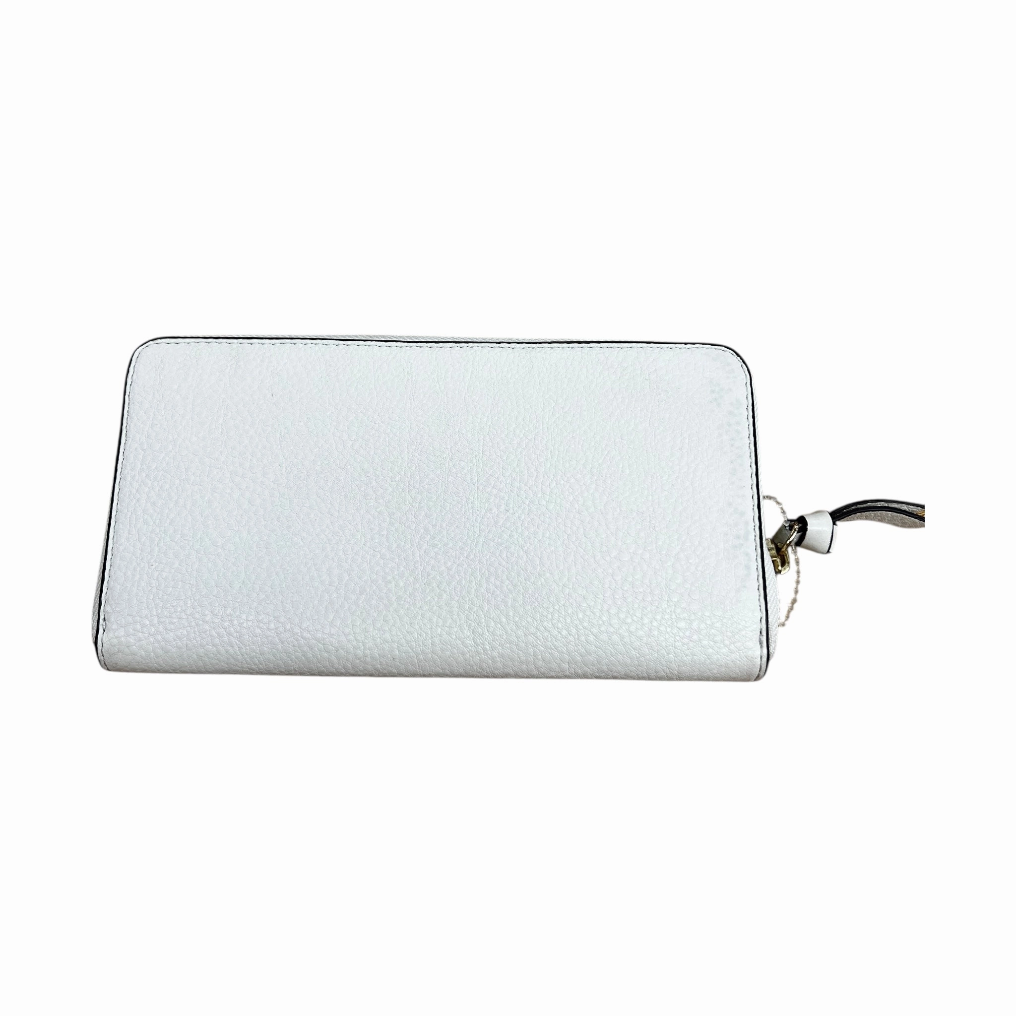 Wallet Designer By Tory Burch In Cream, Size:Medium