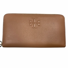 Wallet Designer By Tory Burch In Pink, Size:Large