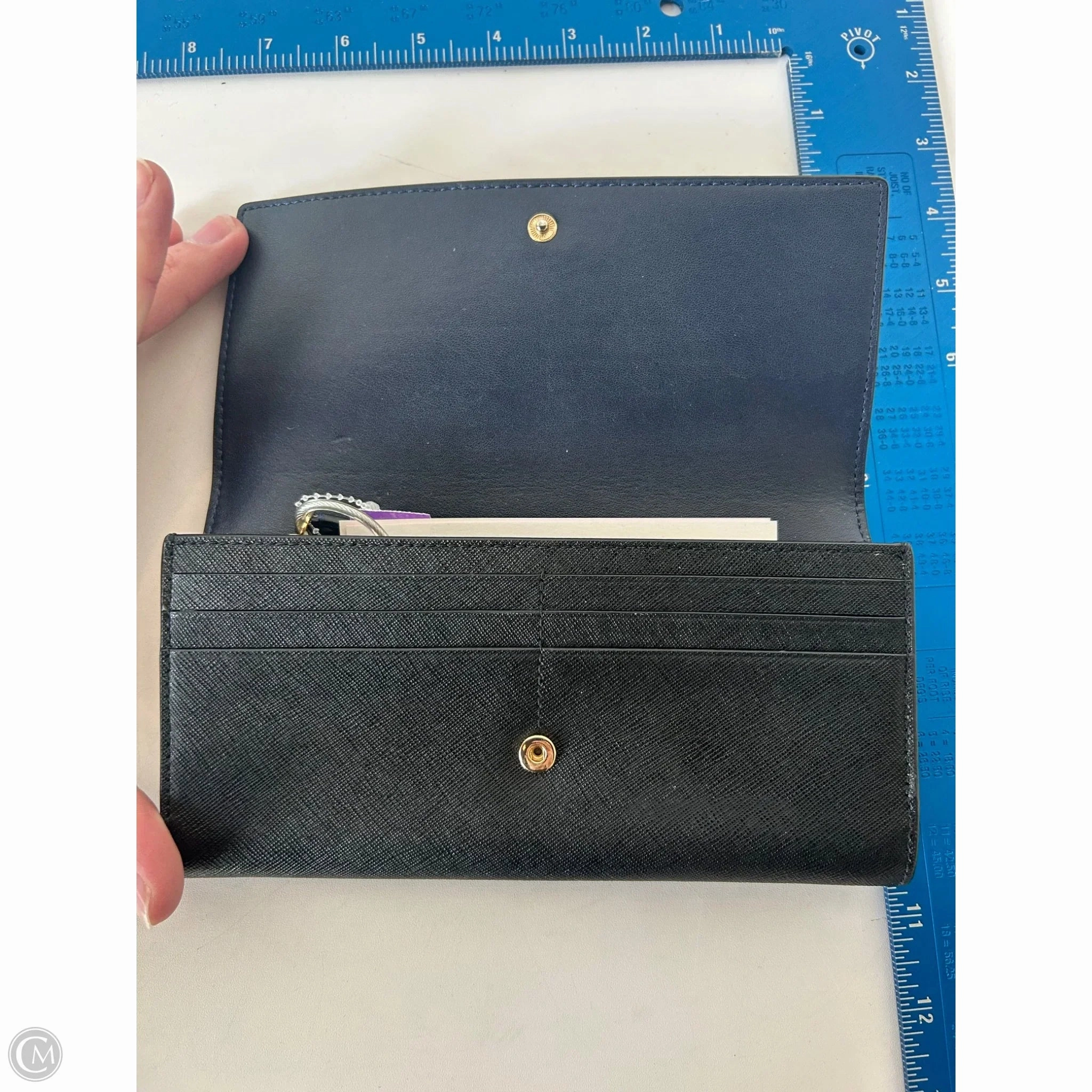 Wallet Designer By Tory Burch, Size: Large