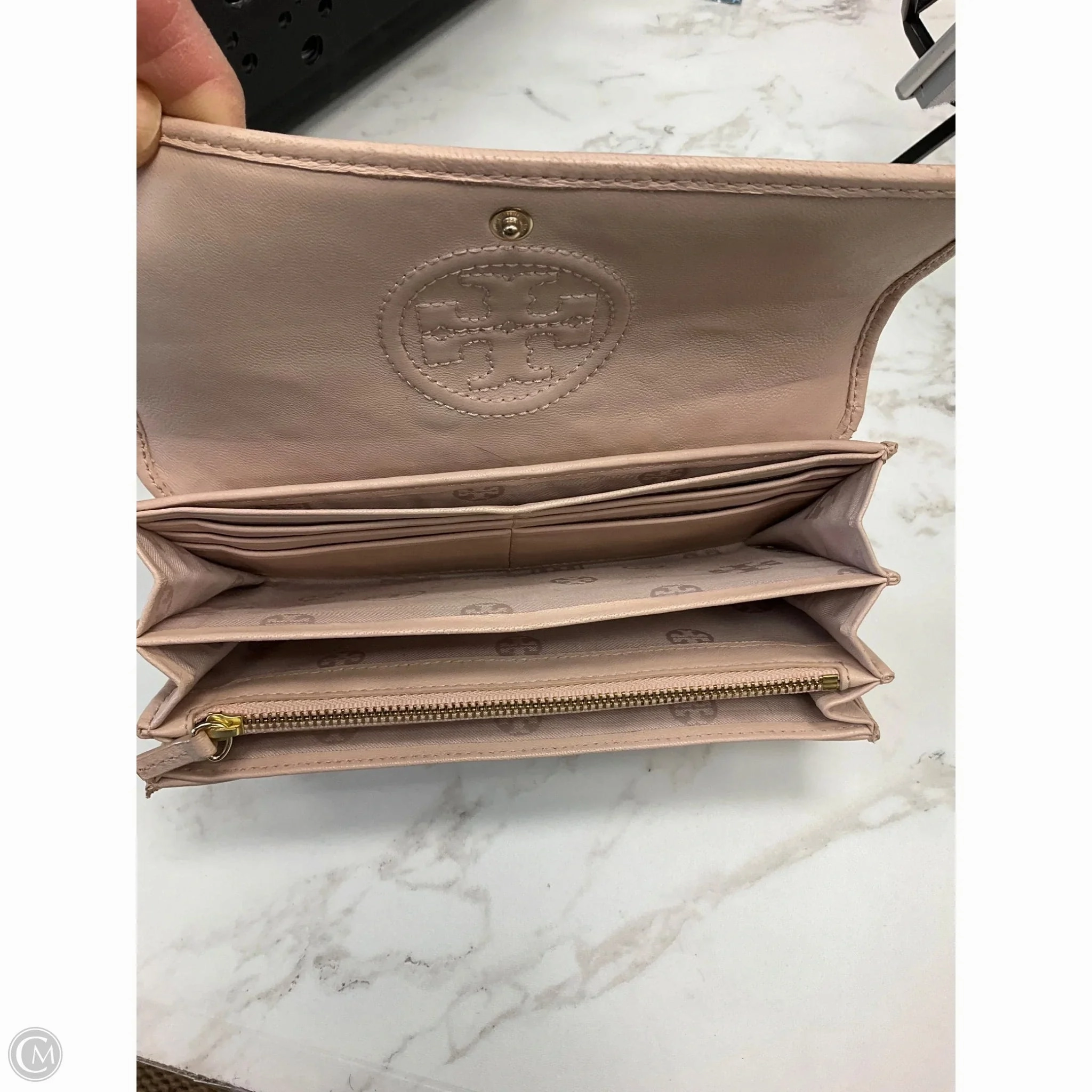 Wallet Designer By Tory Burch, Size: Large