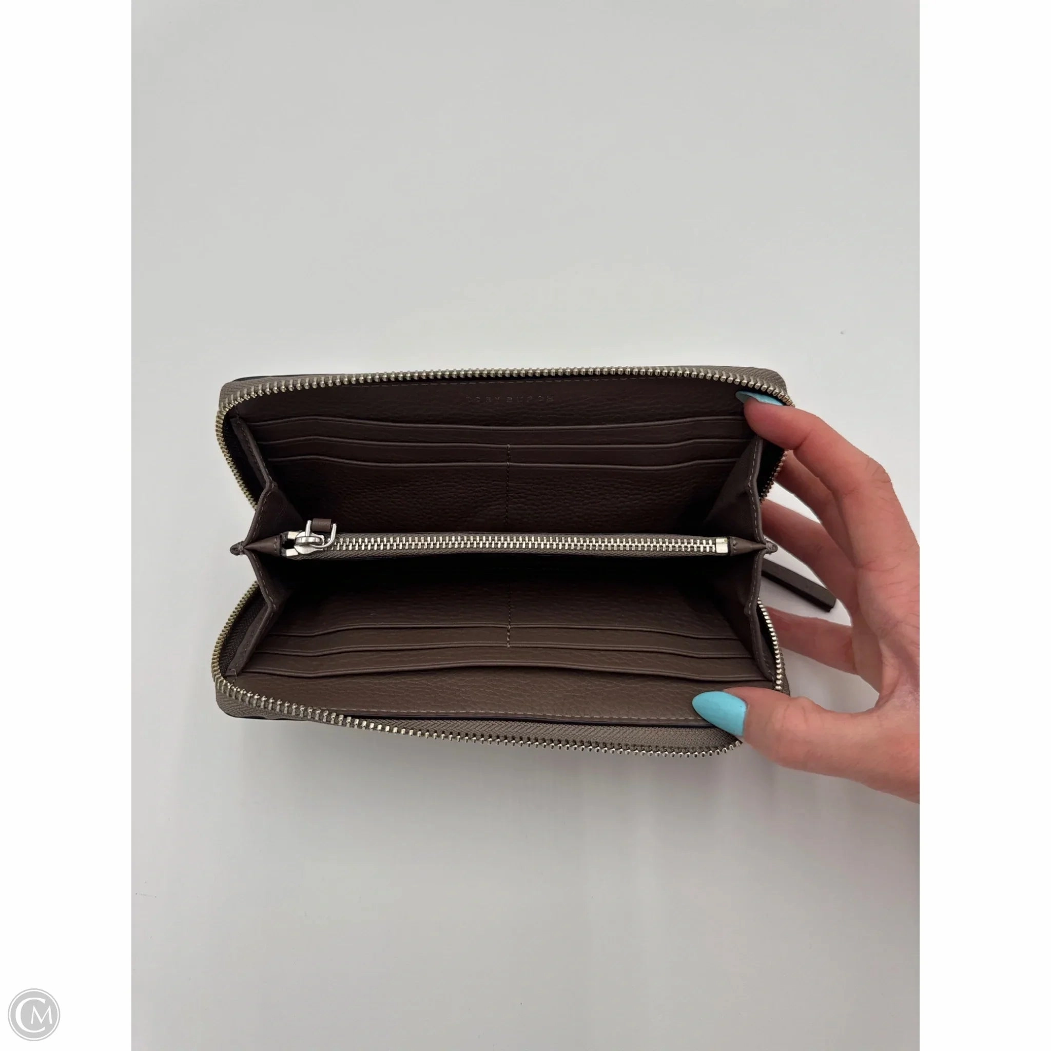 Wallet Designer By Tory Burch, Size: Large
