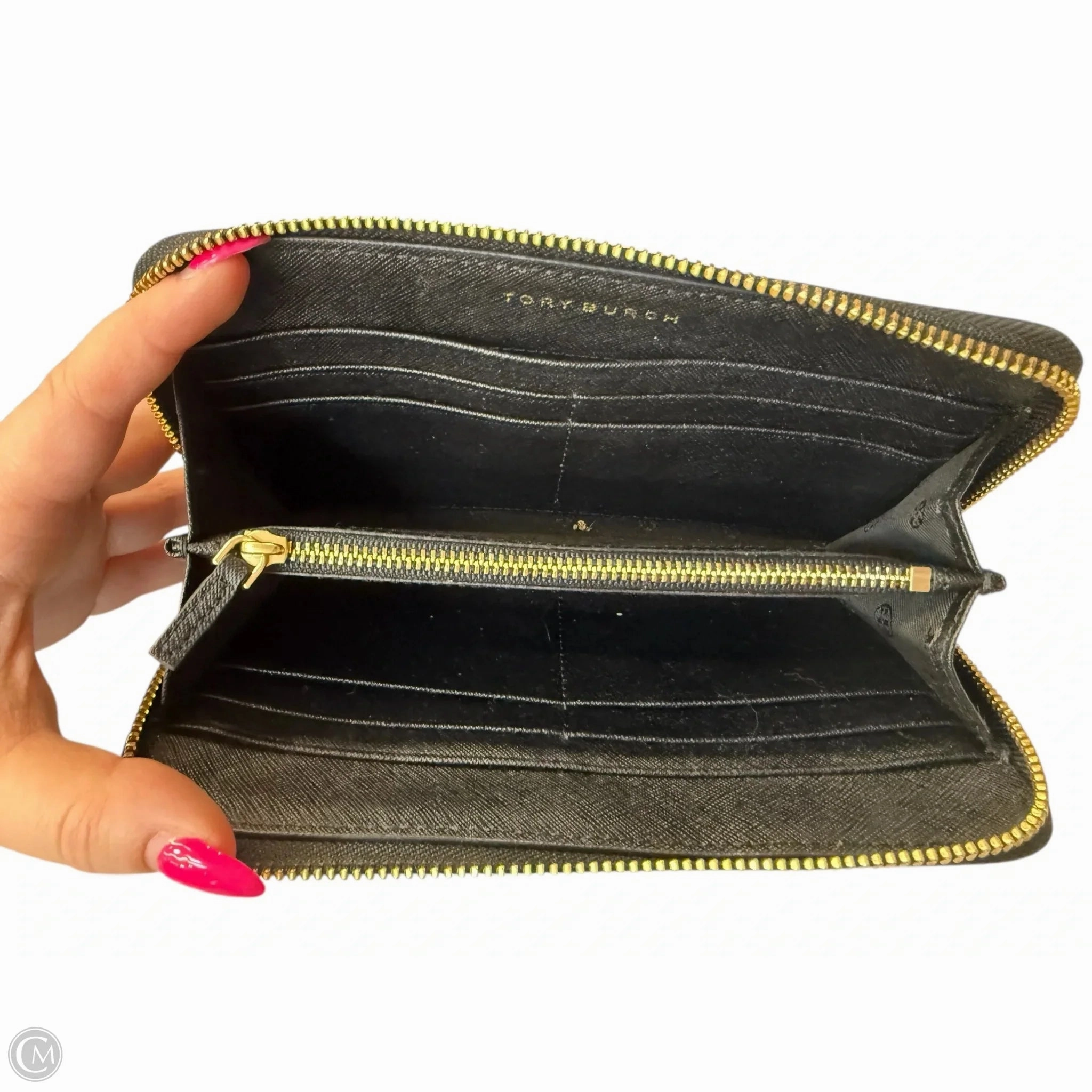 Wallet Designer By Tory Burch, Size: Large