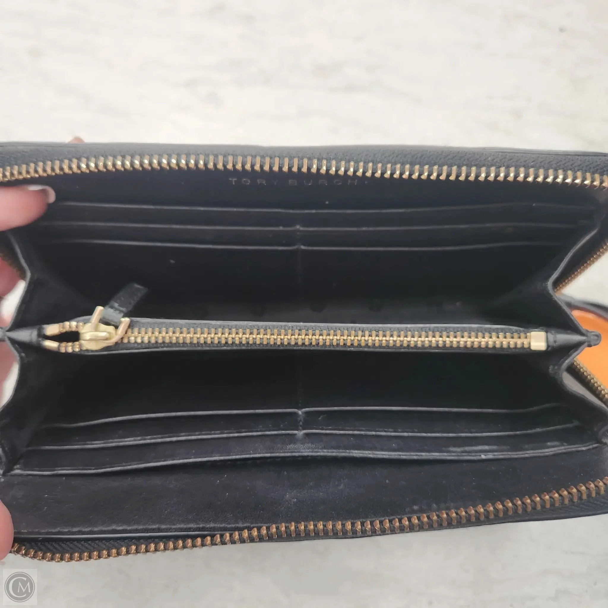 Wallet Designer By Tory Burch, Size: Large
