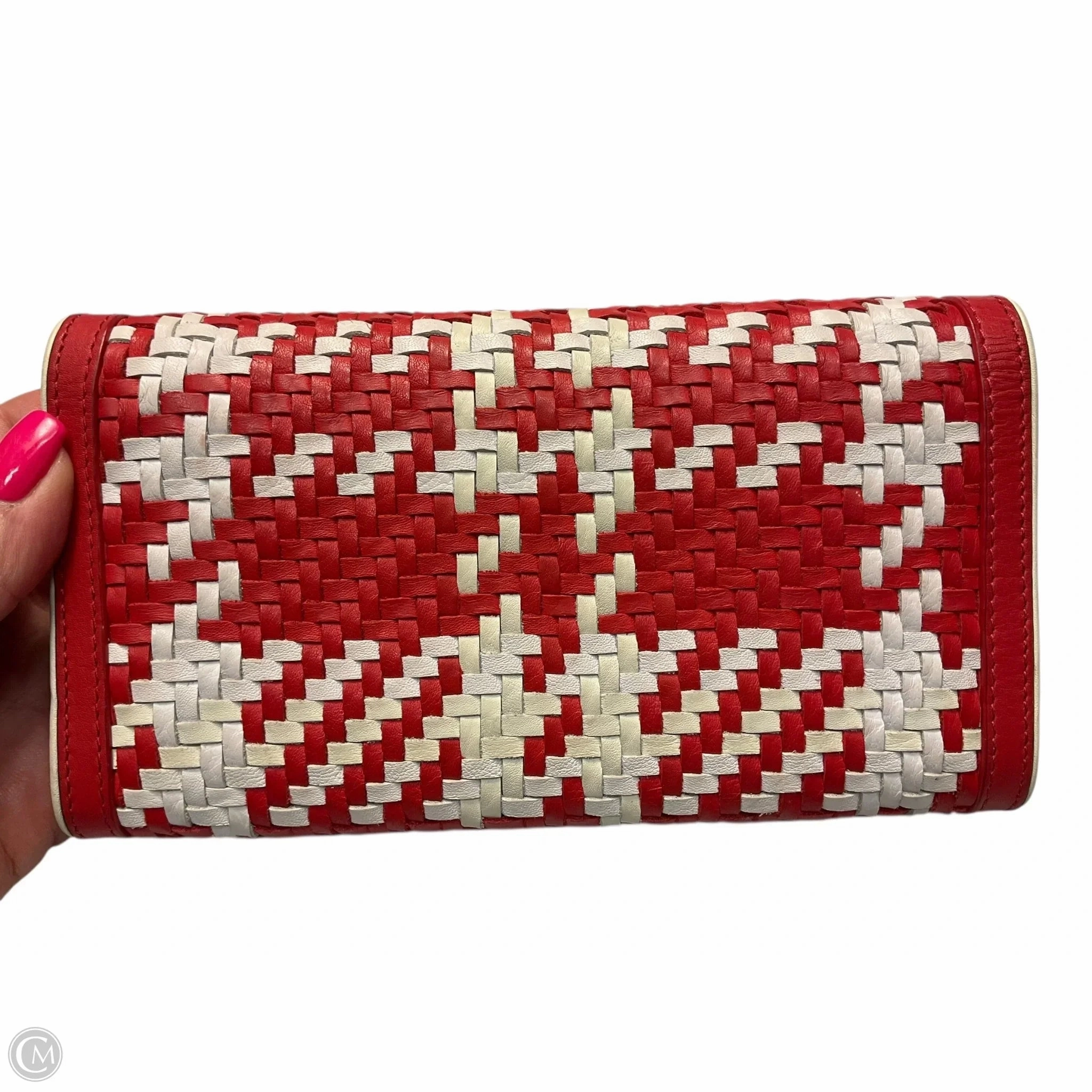 Wallet Designer By Tory Burch, Size: Medium