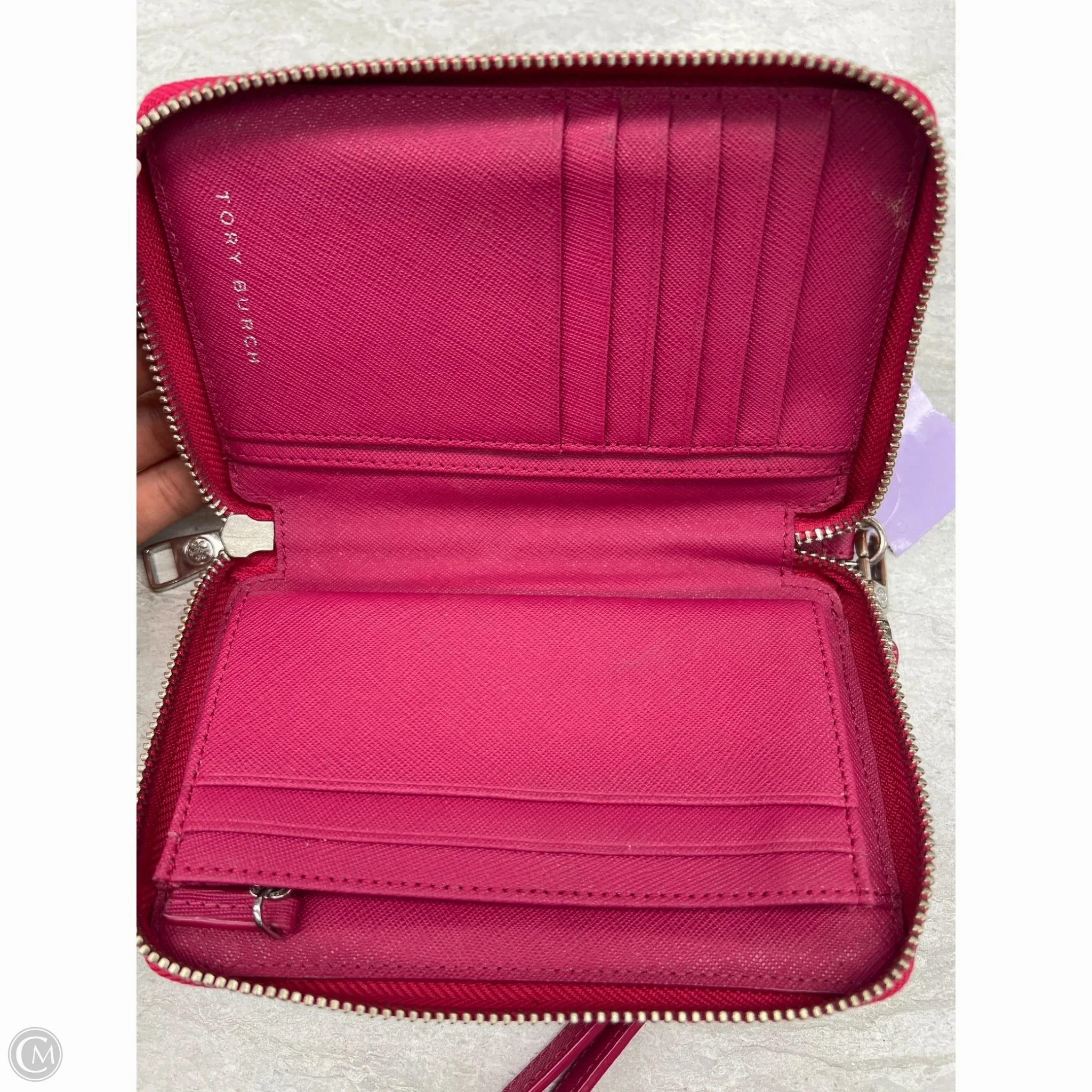 Wallet Designer By Tory Burch, Size: Medium