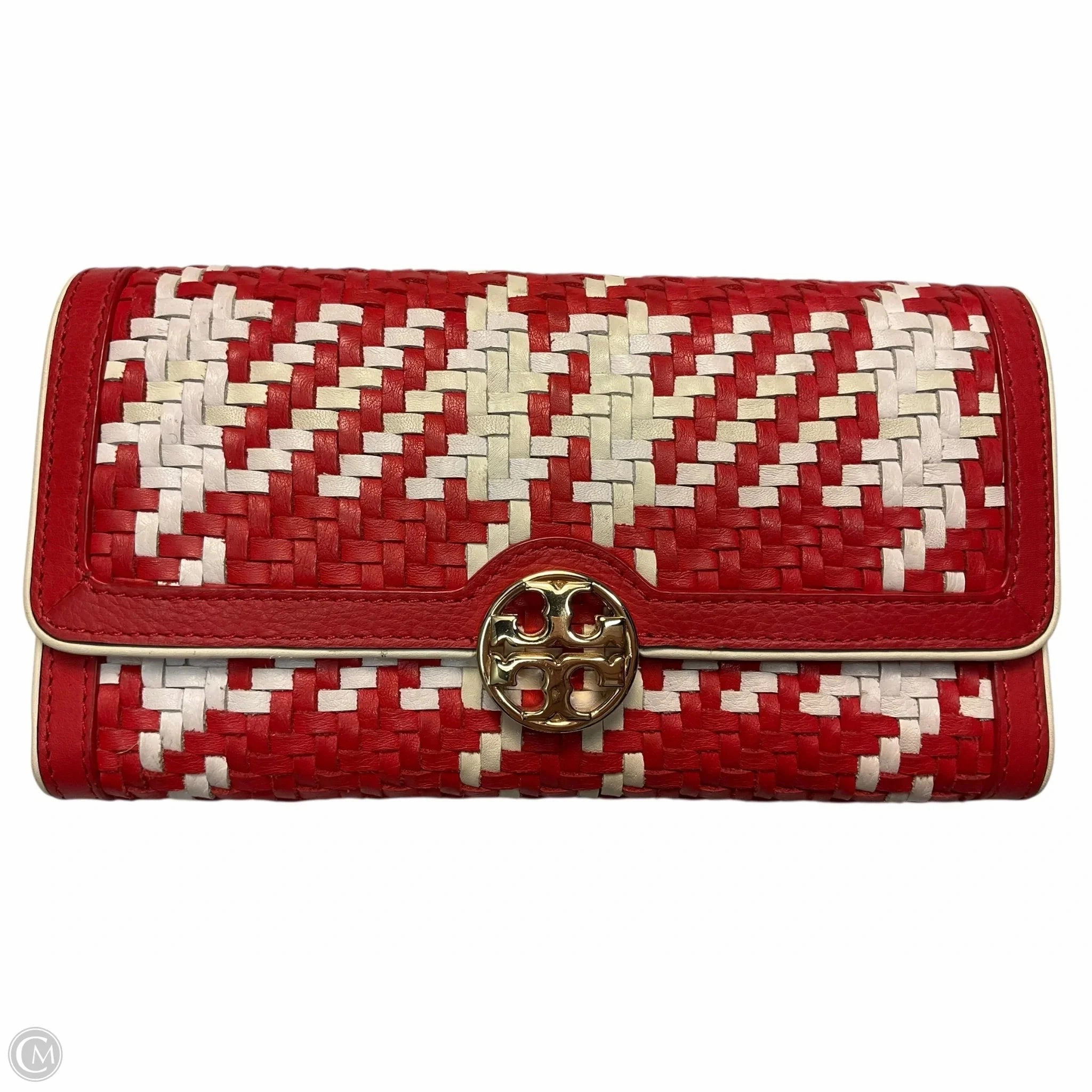 Wallet Designer By Tory Burch, Size: Medium