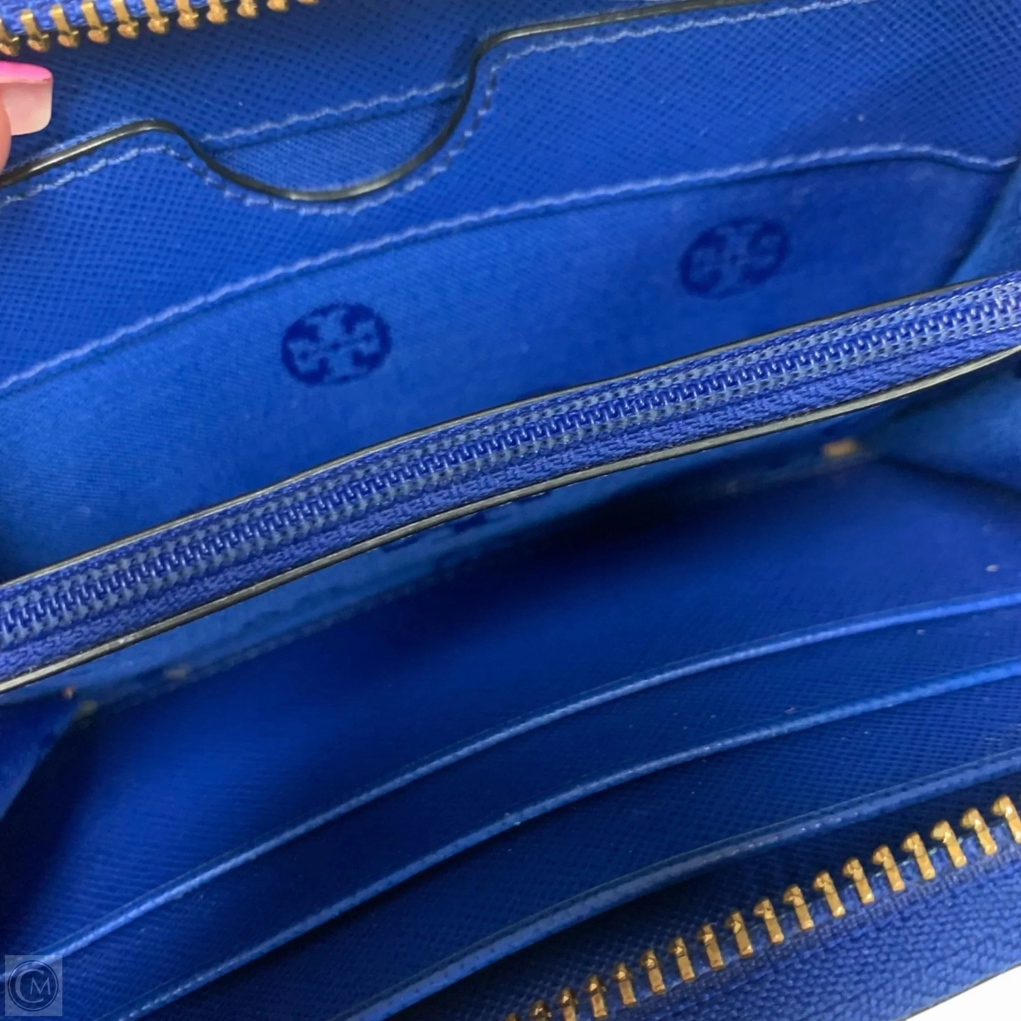 Wallet Designer By Tory Burch, Size: Small