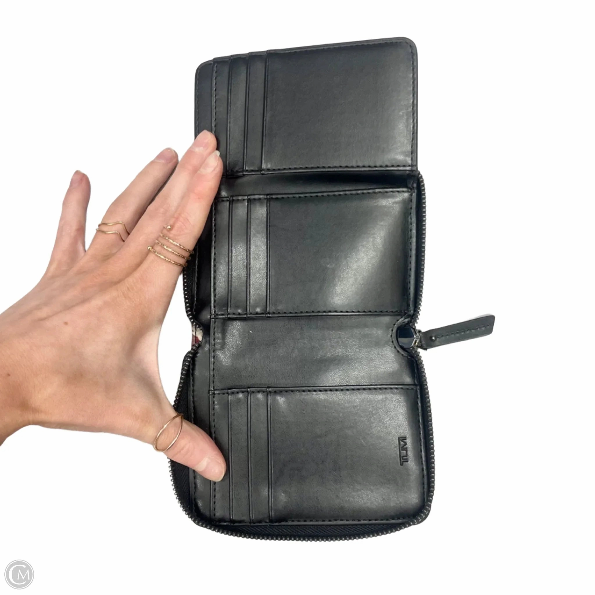 Wallet Designer By Tumi, Size: Medium
