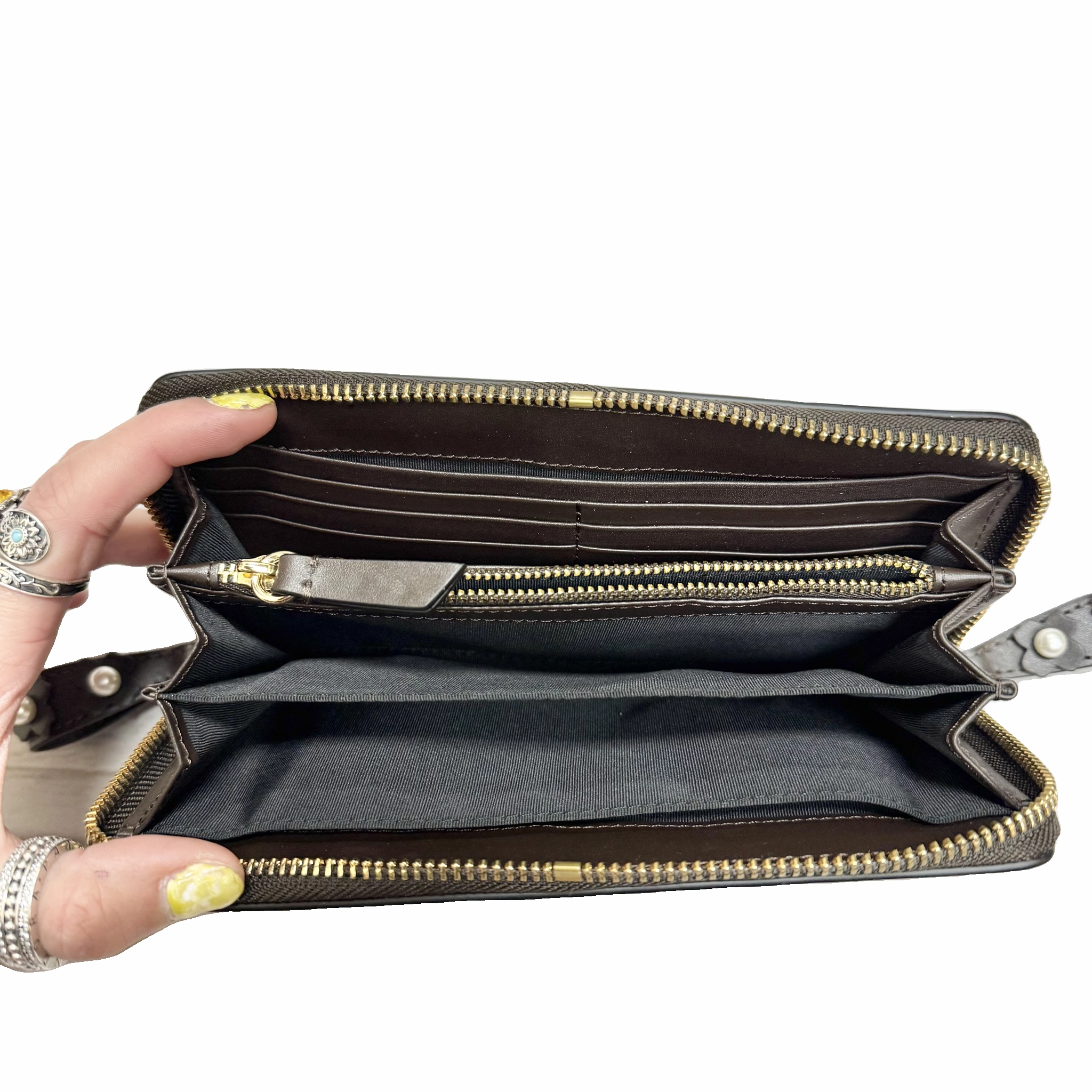 Wallet Designer By Zac Posen, Size: Medium