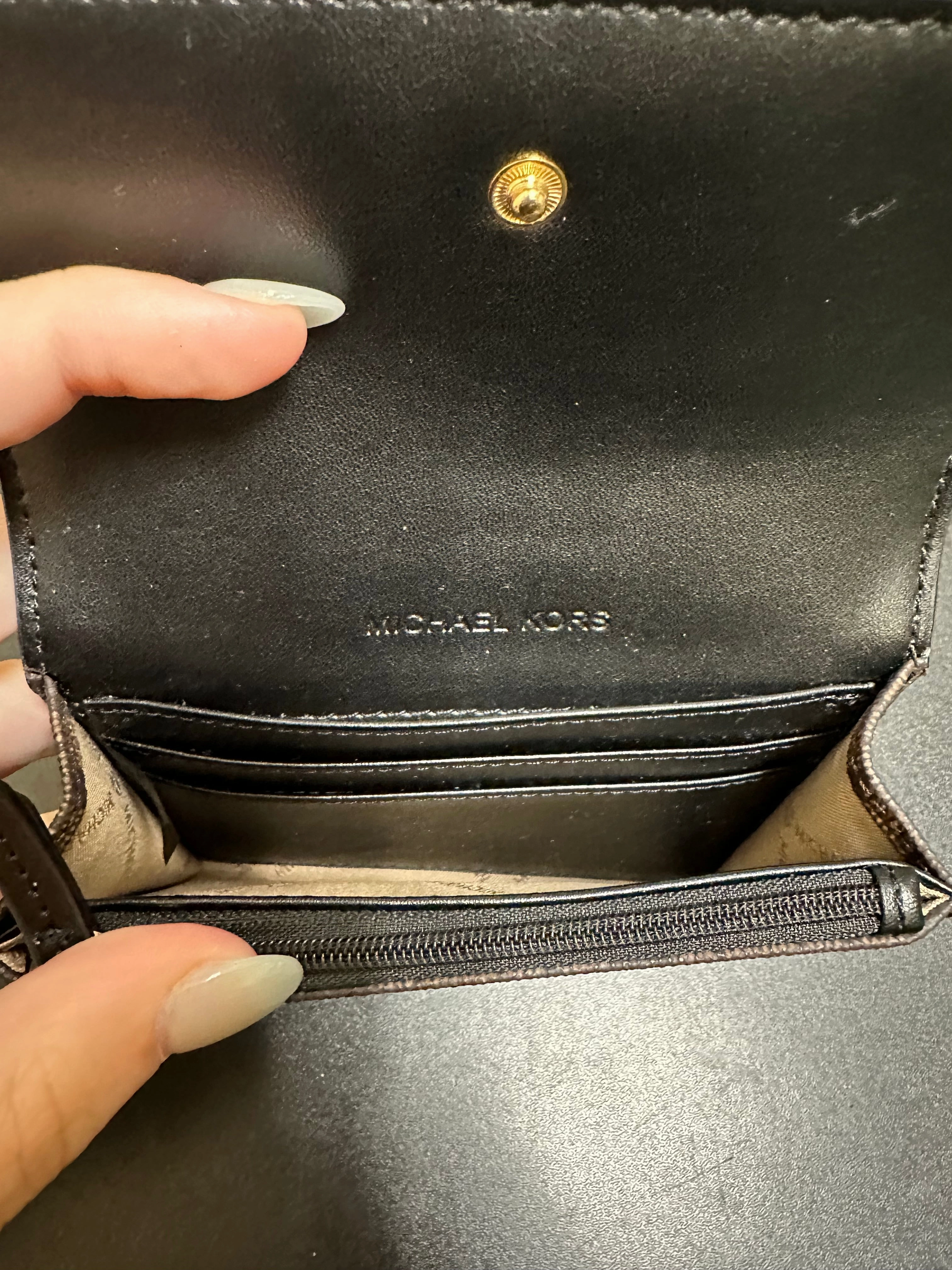 Wallet Designer Michael Kors, Size Small