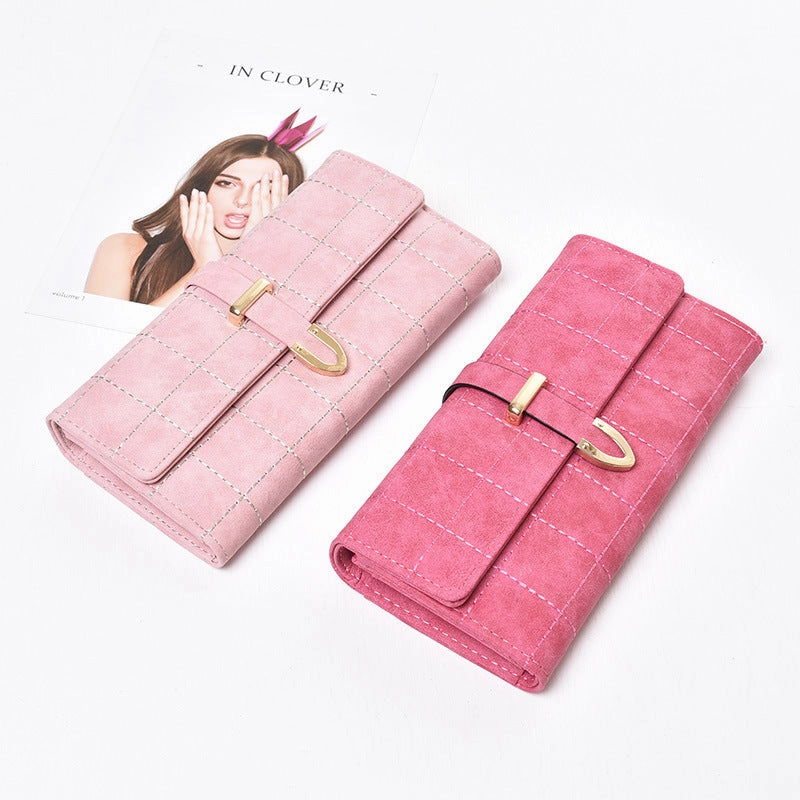 Wallet Female Long Hand Bag Female