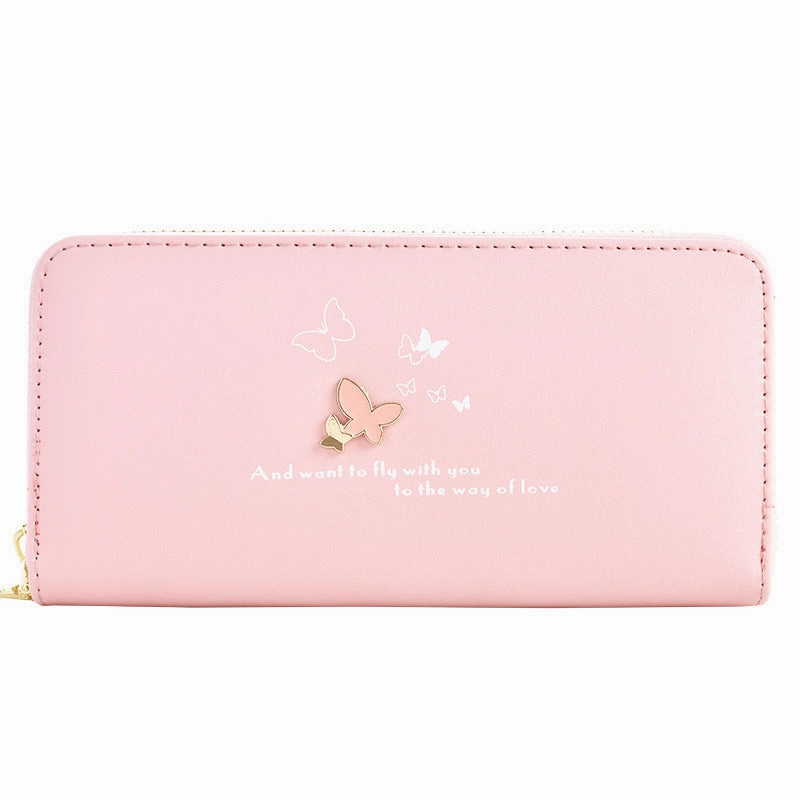 Wallet Female long mobile phone bag