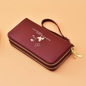 Wallet Female long mobile phone bag