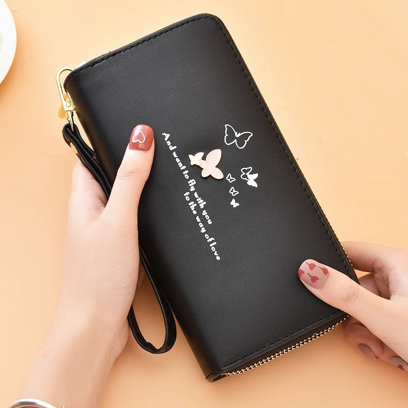 Wallet Female long mobile phone bag