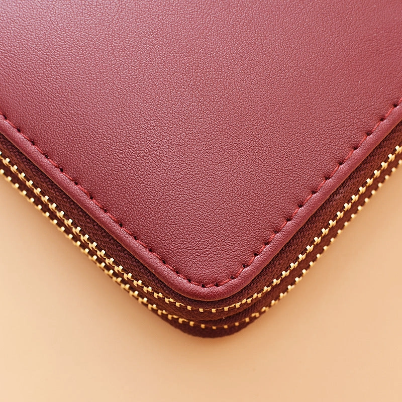 Wallet Female long mobile phone bag