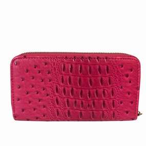 Wallet In Pink, Size:Medium